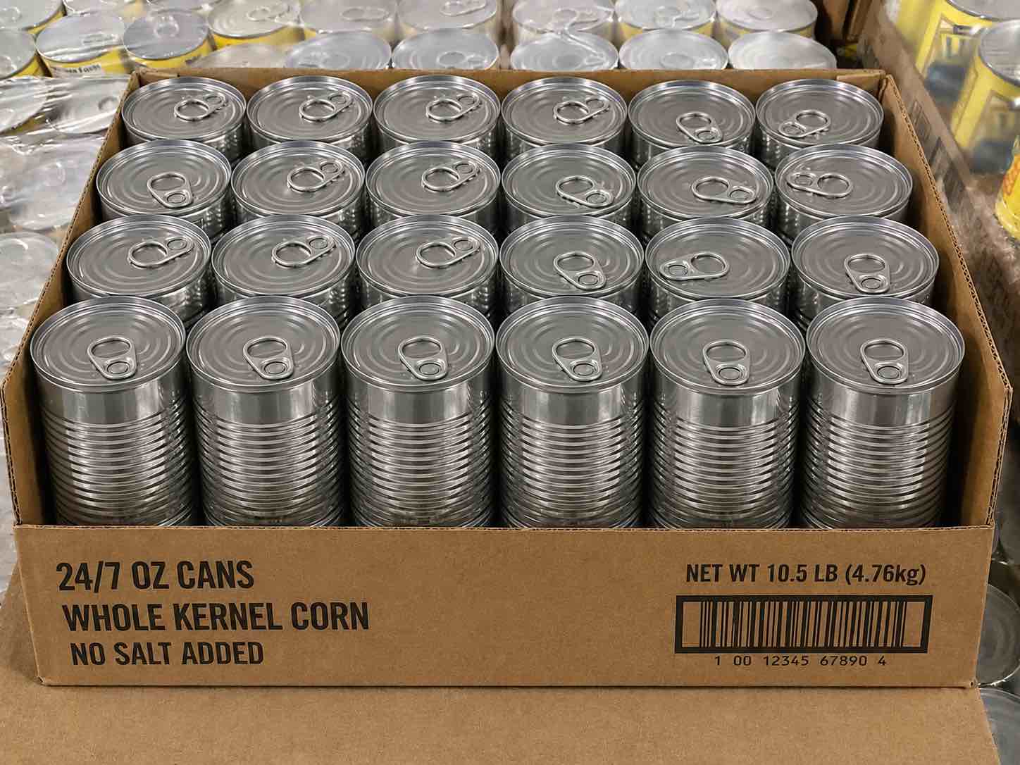 Case of 24 Whole Kernel Corn 7oz