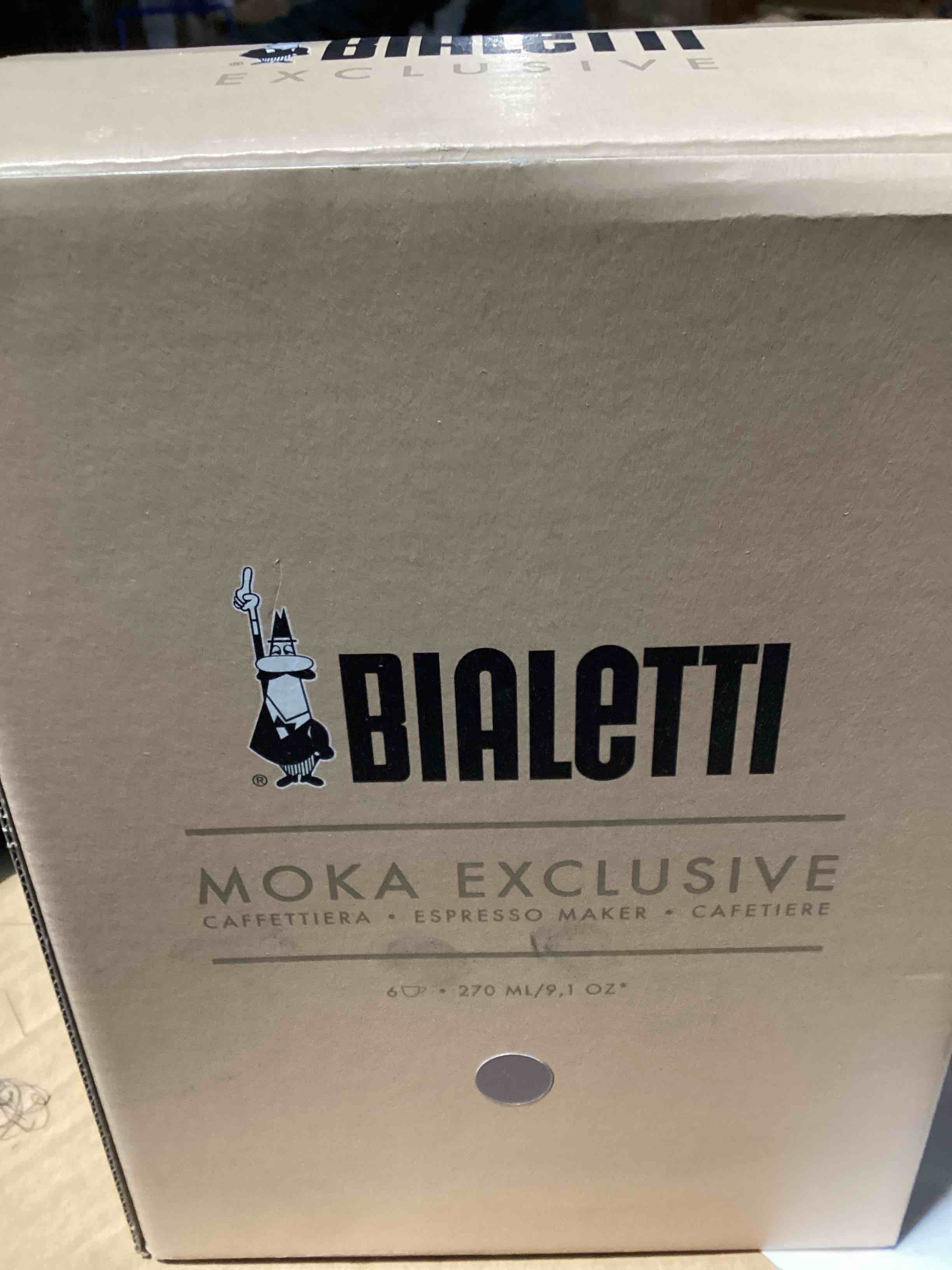 Condition photo showing Good Condition for Moka Exclusive 6 cup