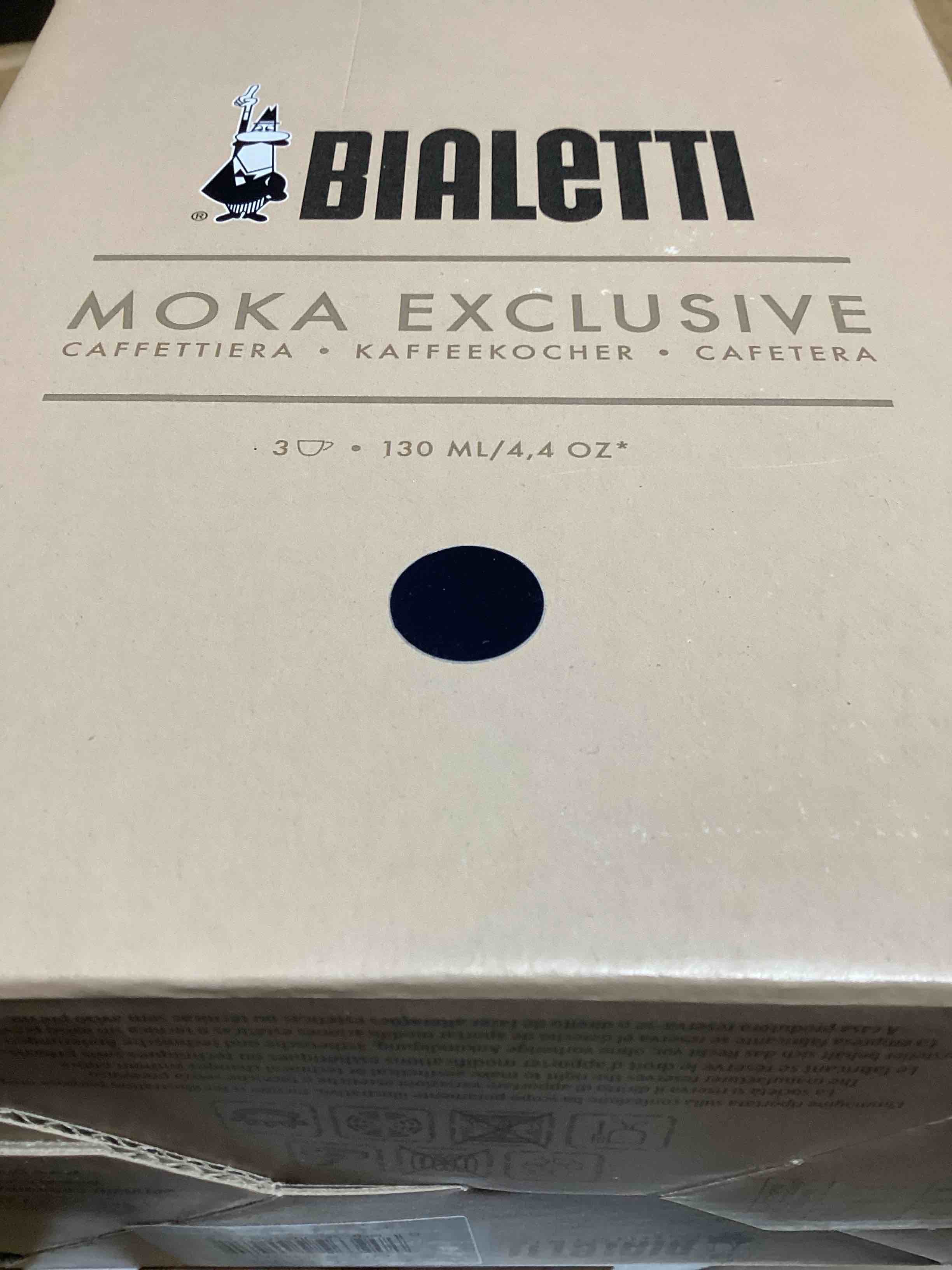 Condition photo showing Good Condition for Bialetti Moka Express 3 Cup Stovetop Espresso Maker