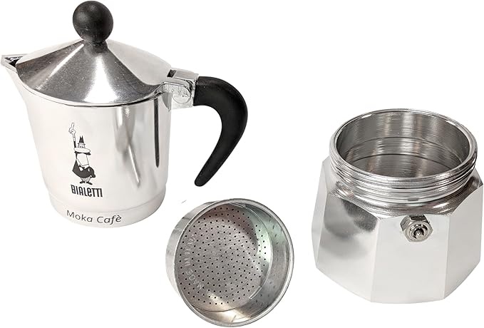 Condition photo showing New/Like New for Bialetti Mona Cafe 3 cup Espresso Maker