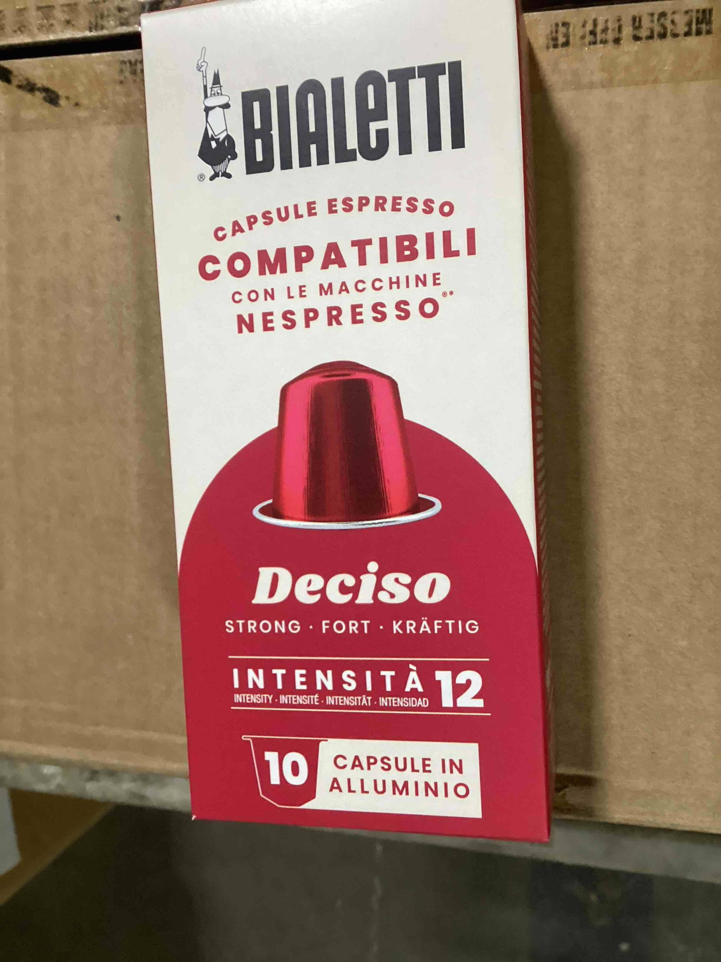 Condition photo showing New/Like New for Bialetti Capsule Espresso Deciso