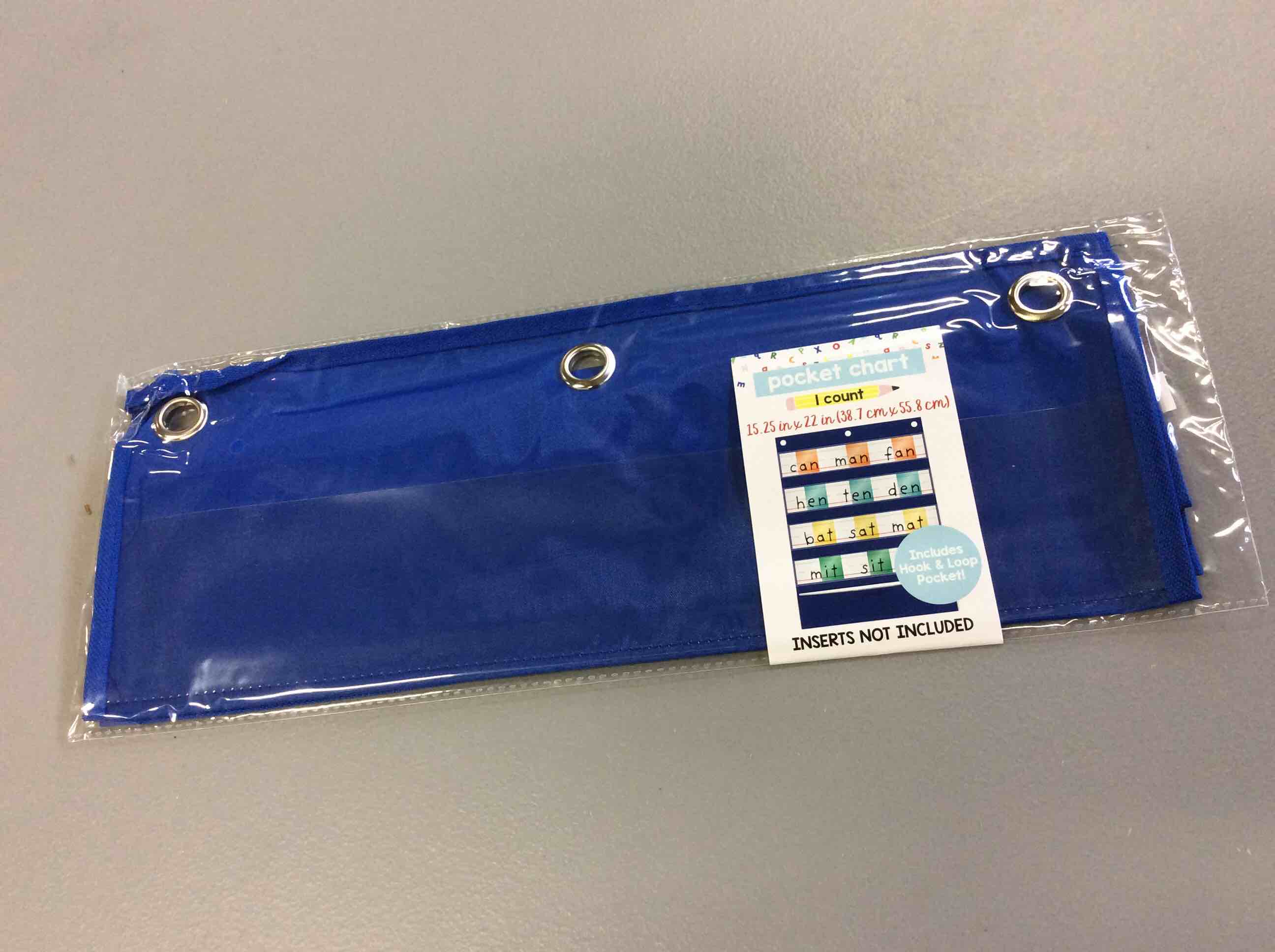 Pocket chart ( color & style May vary )