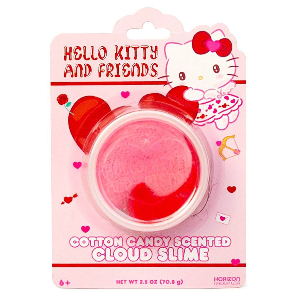 Hello Kitty Cloud Slime Cotton Candy