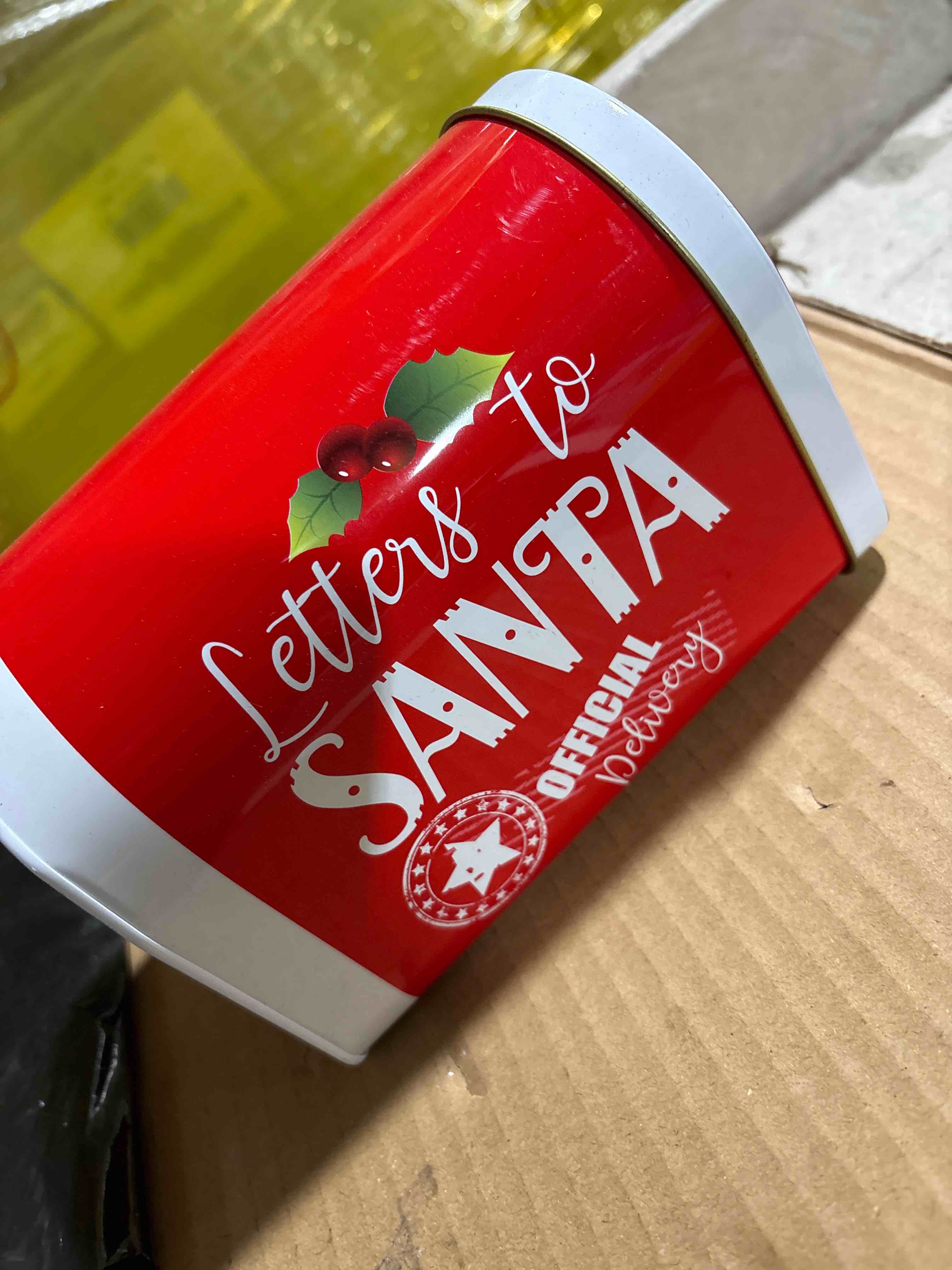 Letters to Santa Mailbox