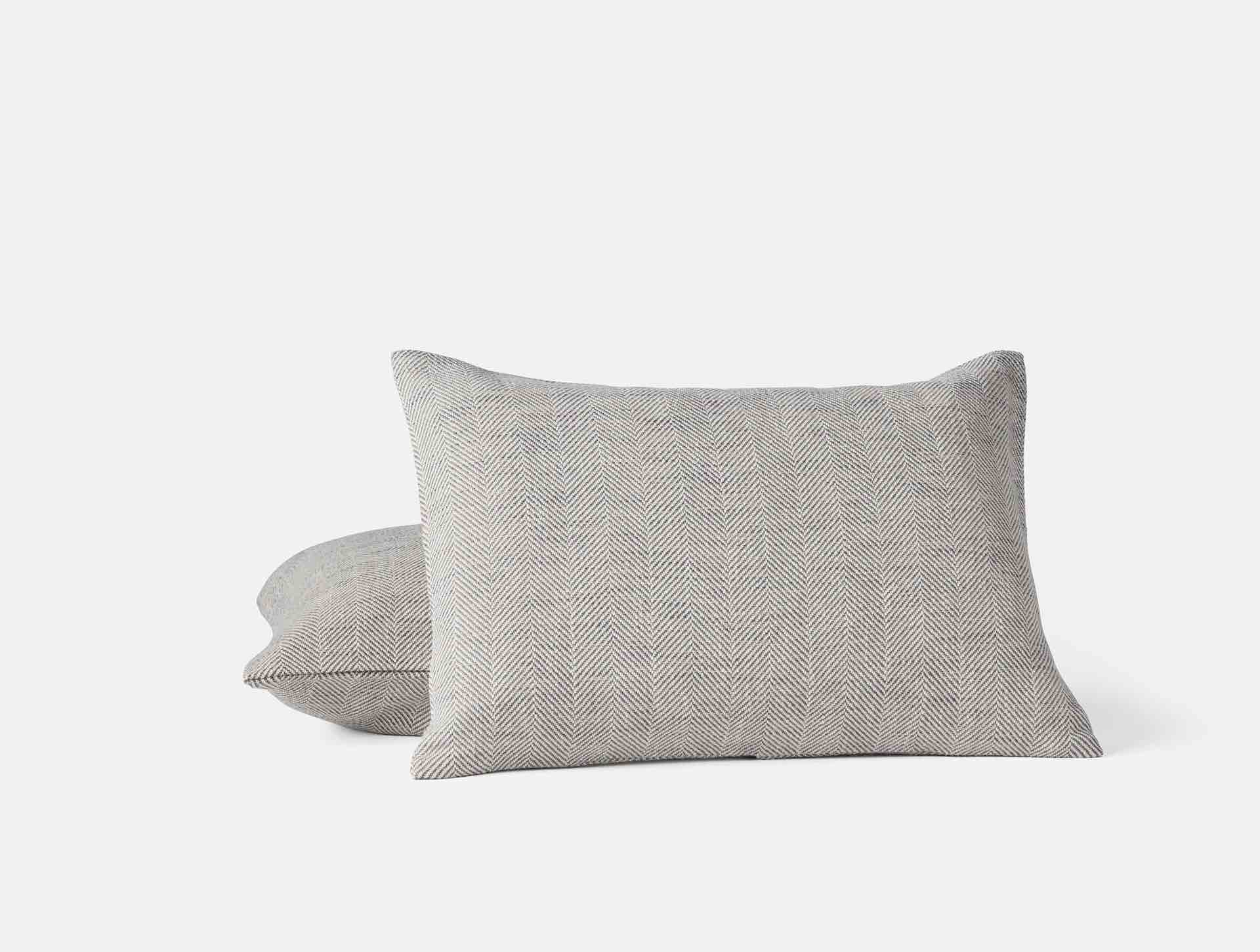 COYUCHI CASCADE ORGANIC MATELASSE SHAM STANDARD MOREL