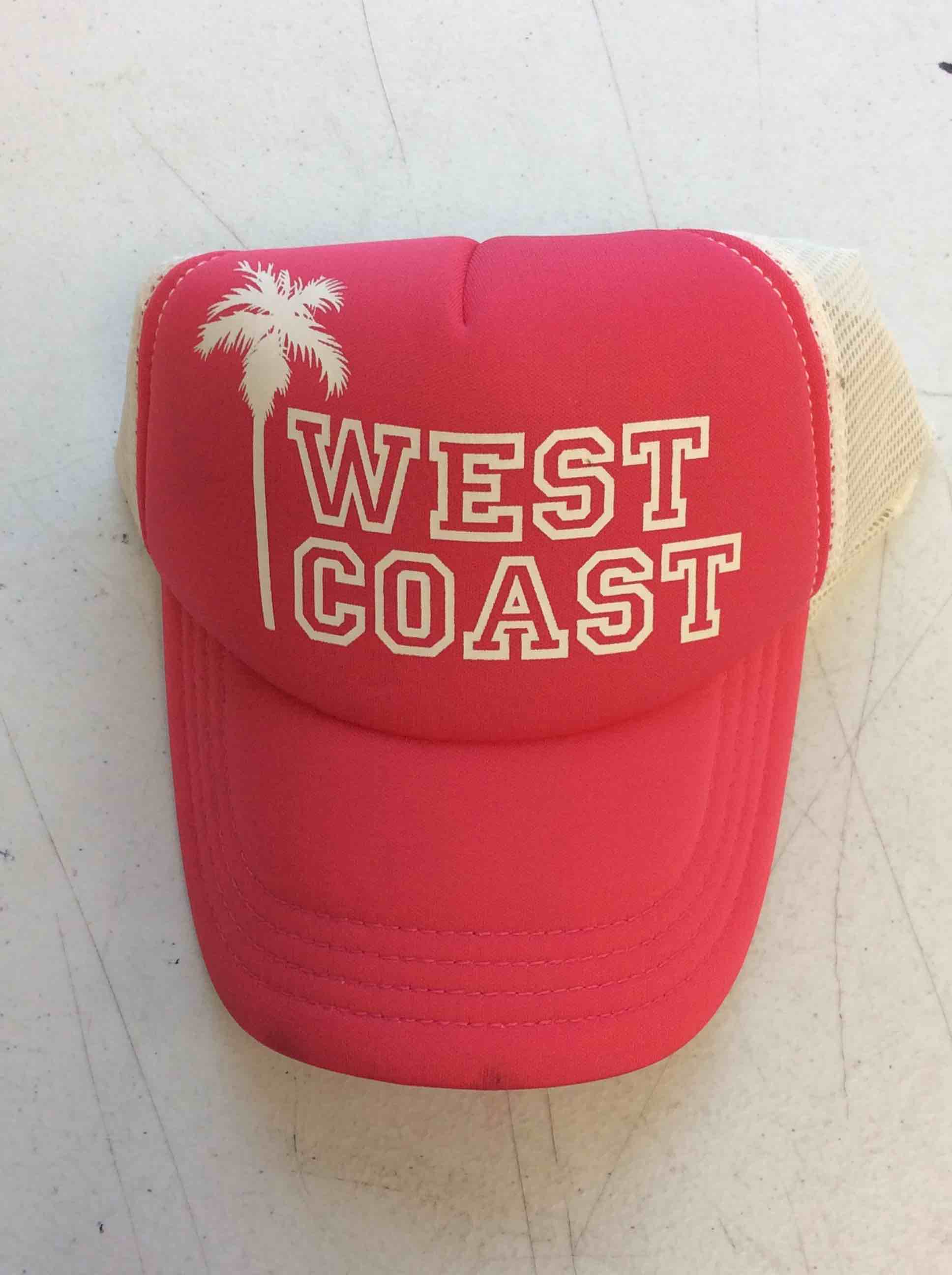 Condition photo showing New/Like New for billa bong west coast hat