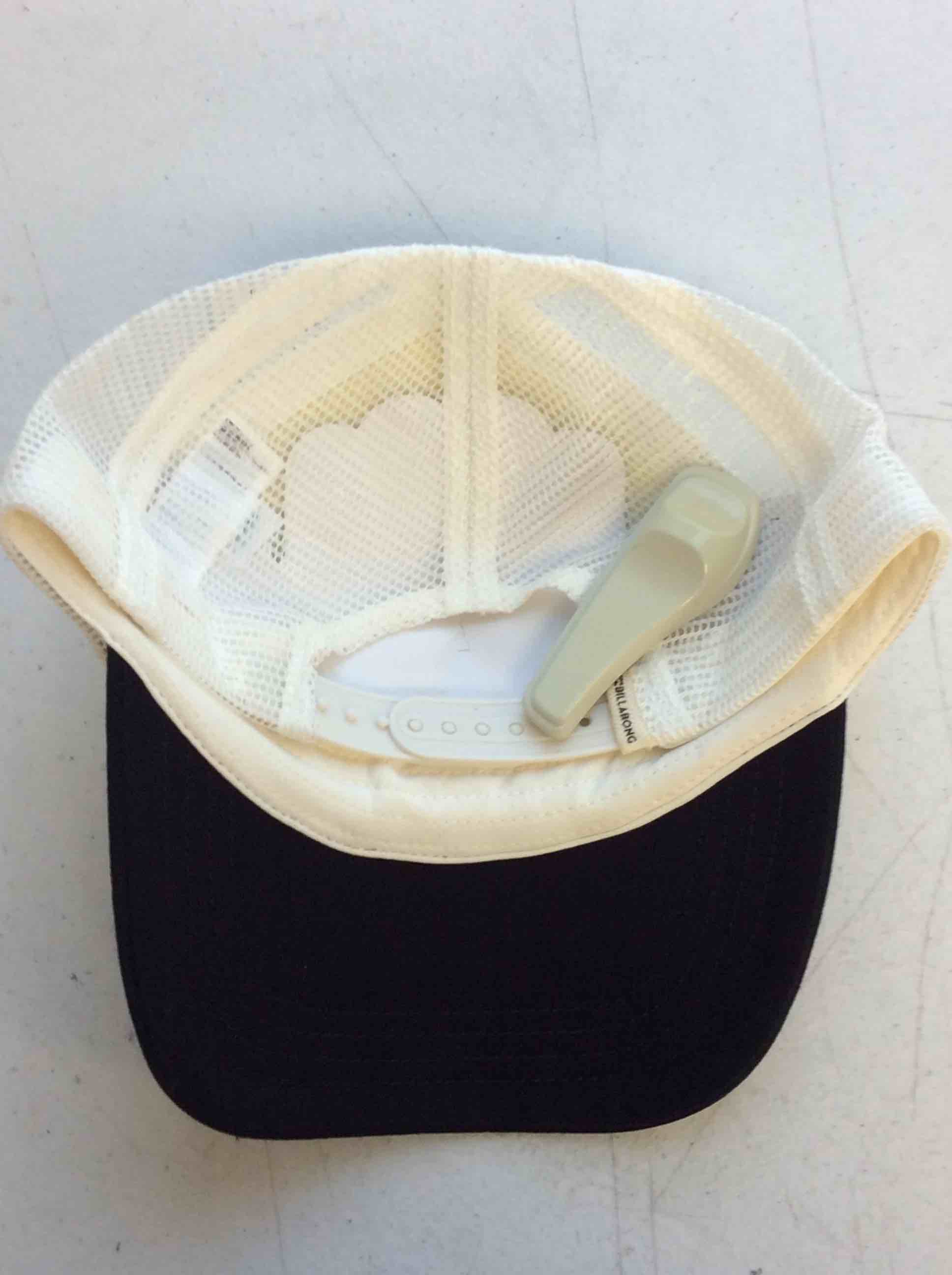 Condition photo showing New/Like New for billa bong all about good vibes hat