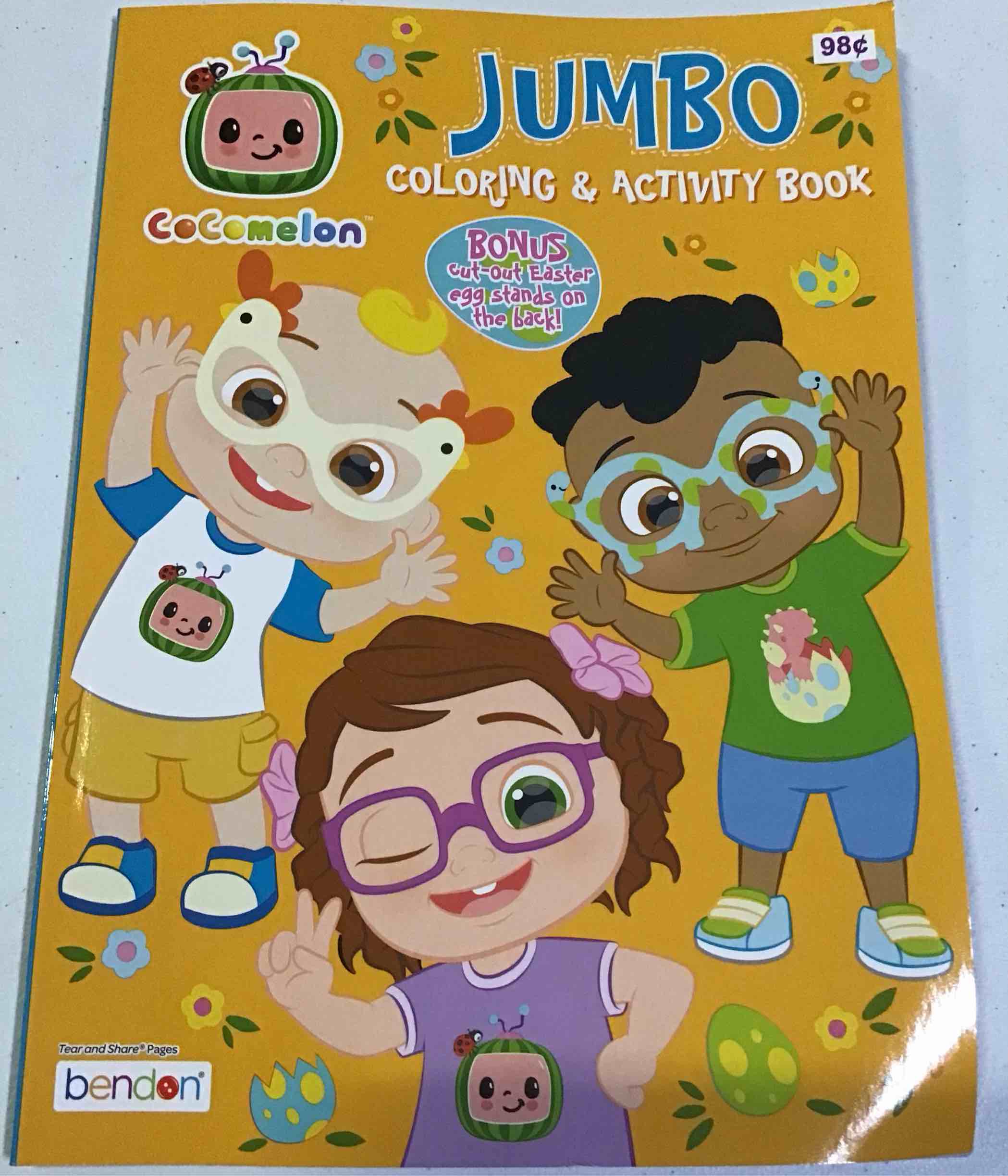CoComelon Jumbo Colouring Book 
