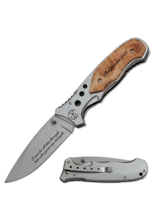 M-tech USA  Folding Pocket Knife With Belt Clip