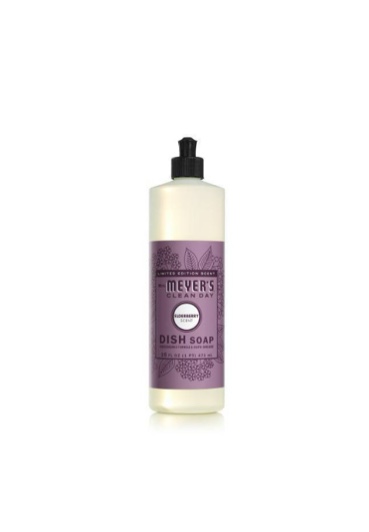 Mrs. Meyer's Clean Day Dish Soap - Elderberry - 16 fl oz