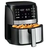 Gourmia GAF652 6 Quart Digital Air Fryer with Guided Cooking and 12 One-Touch Cooking Functions