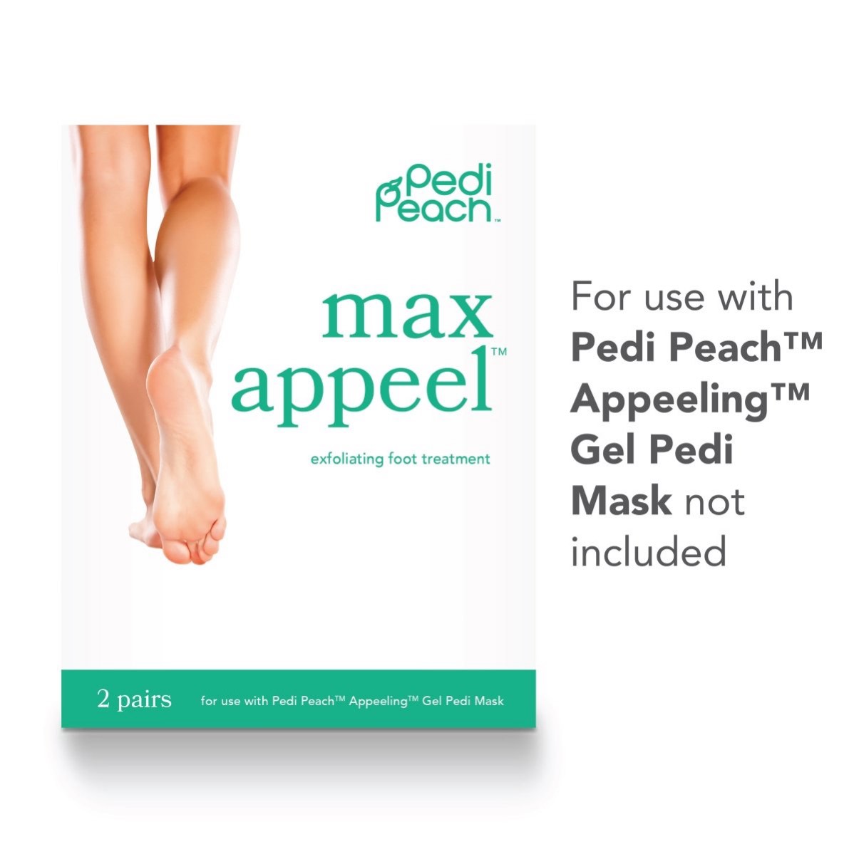 MAXAPPEEL Max Appeel Exfoliating Foot Treatment