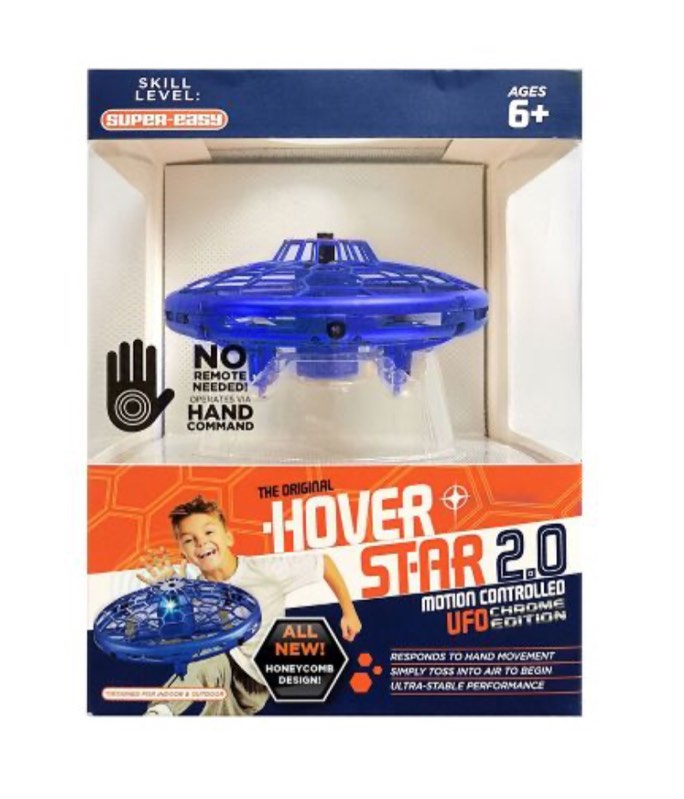 Hoover Star 2.0 Motion Controlled UFO Blue