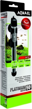 Aquael Platinium 50W Glass Heater