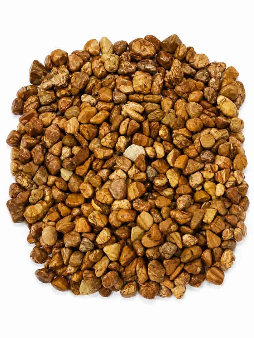 koltose by nash 30lbs polished wooden pebbles 10-25mm