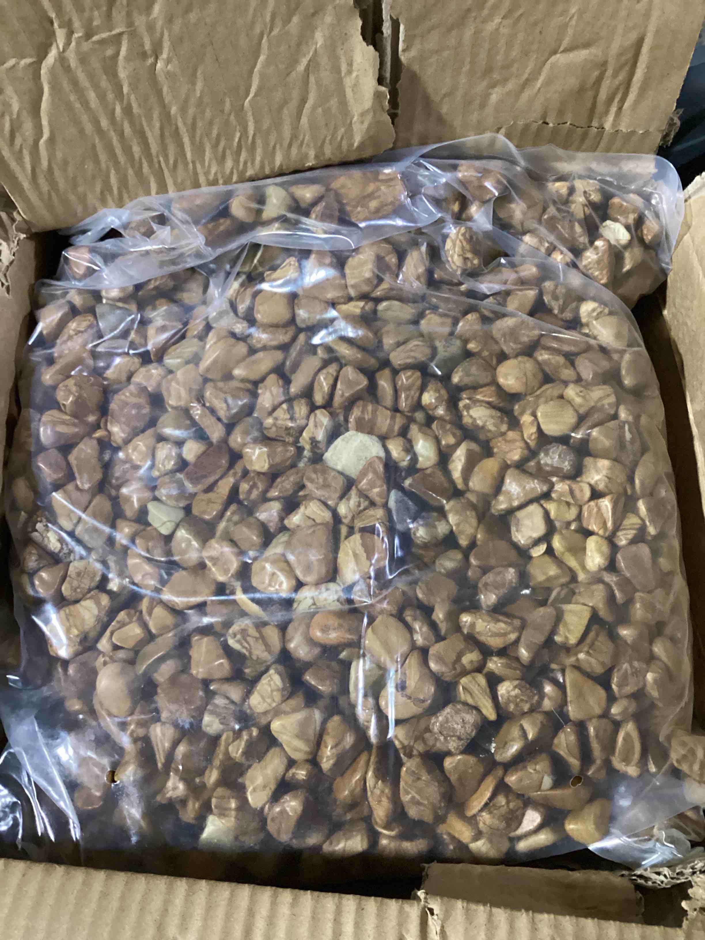 Condition photo showing New/Like New for koltose by nash 30lbs polished wooden pebbles 10-25mm 