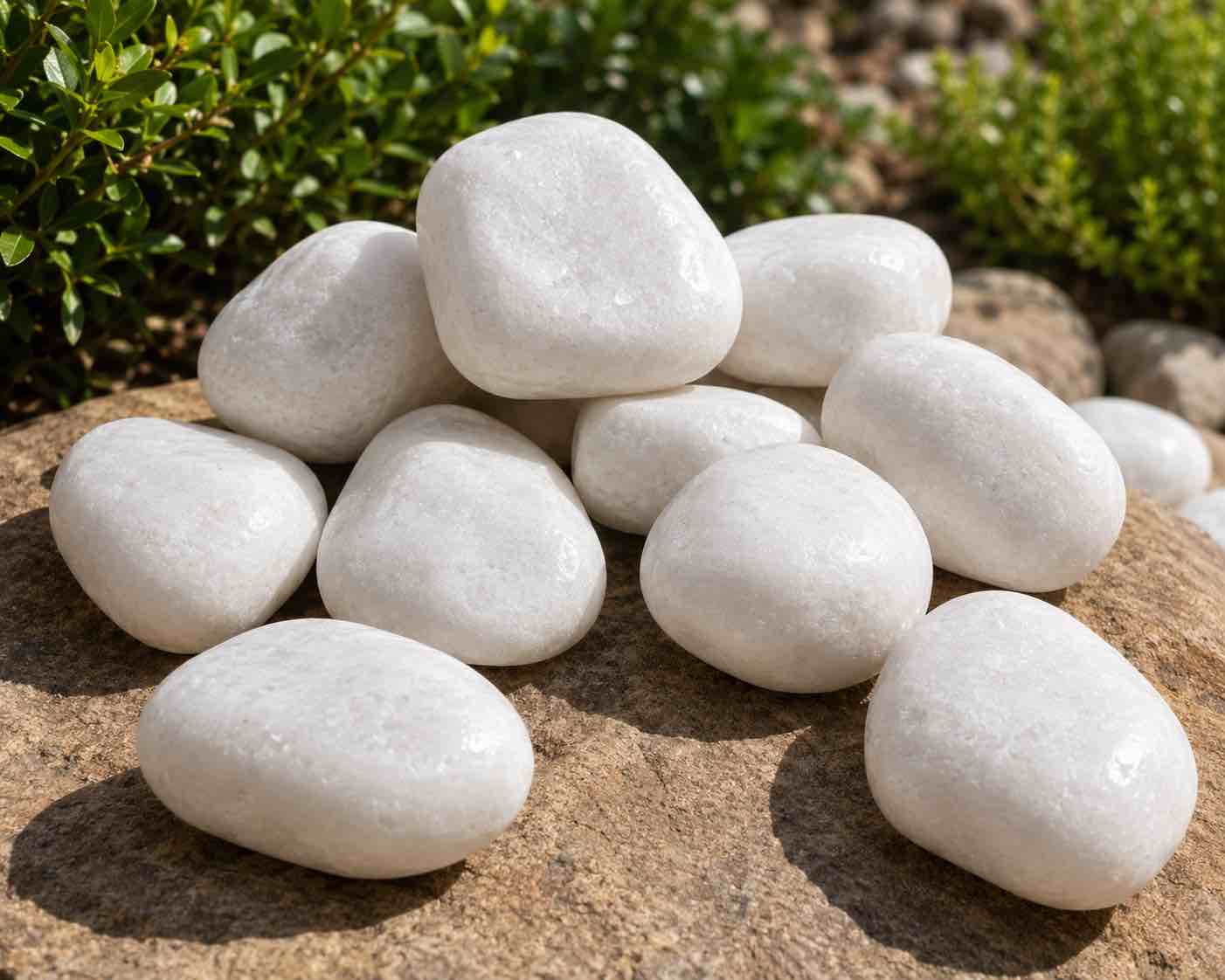 koltose by mash polished white pebbles 5lb 