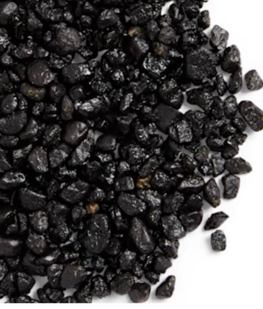 Black Fish Tank Gravel, 17 Lb. Bulk Black Colored Aquarium Pebbles, Fishtank & Terrarium Gravel, Freshwater Fish Aquarium Colorful Pebbles, Potted Plants, Decorative Aquarium Substrate, Vase Fillers