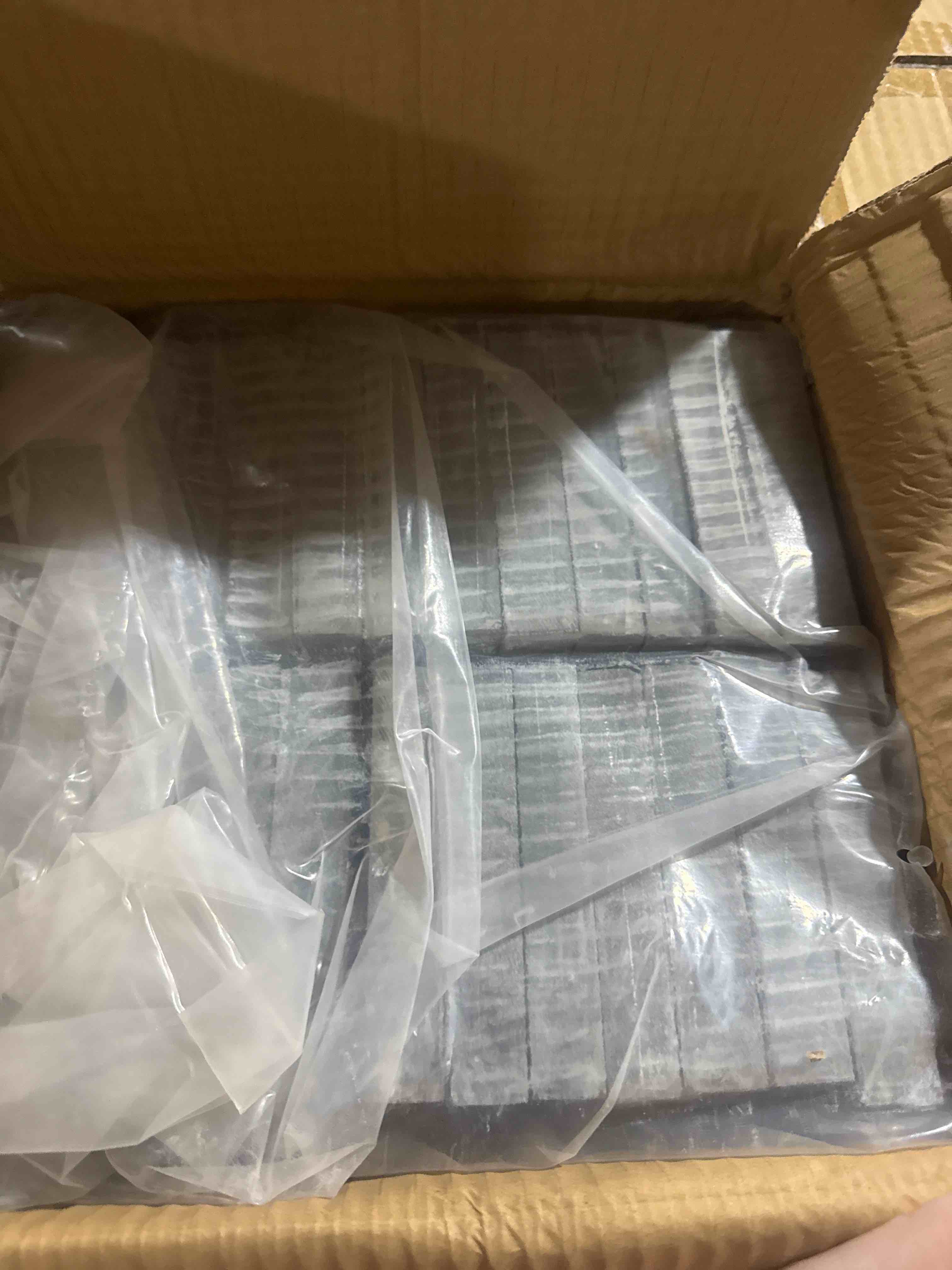 Condition photo showing New/Like New for koltose by mash smooth square stones for painting 25 pack