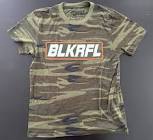 Black Rifle T Shirt Camo, Large 