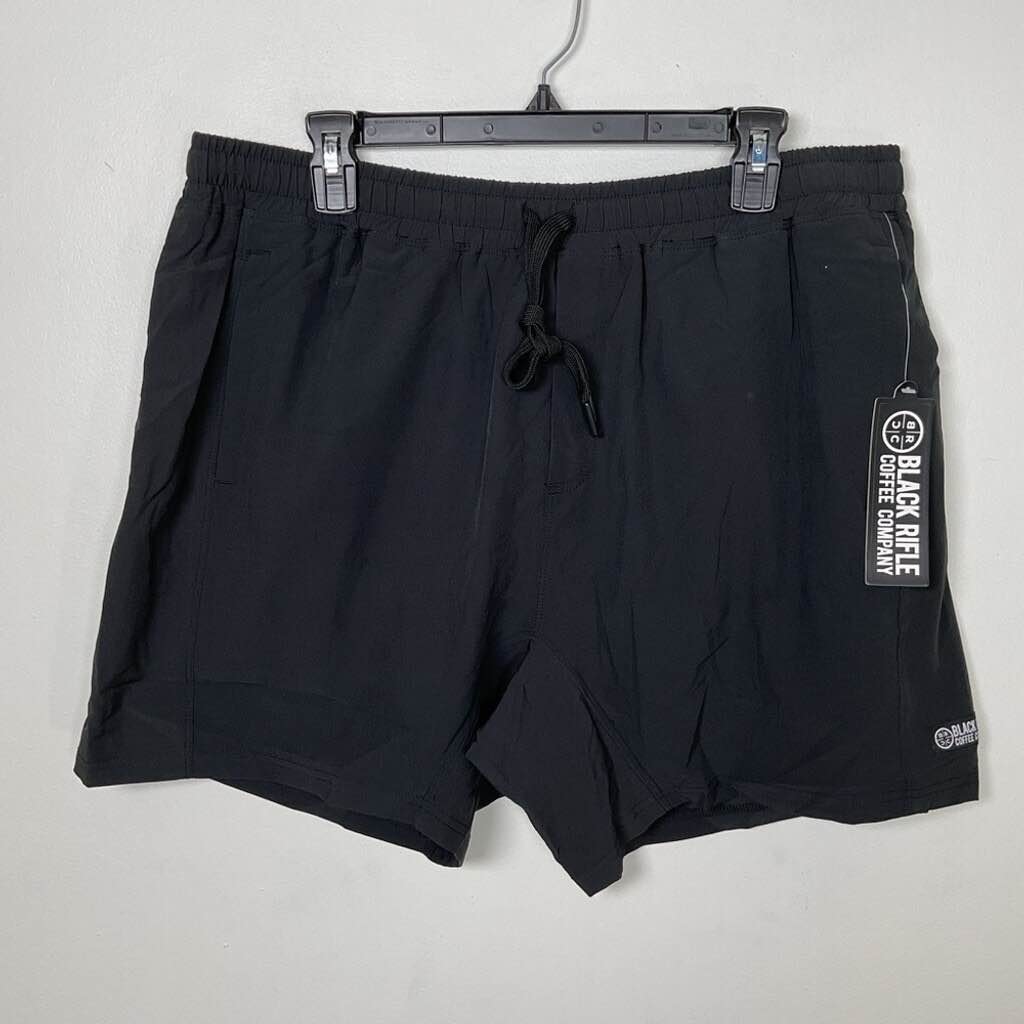 3xl Black rifle, coffee, All day short 6 inches black