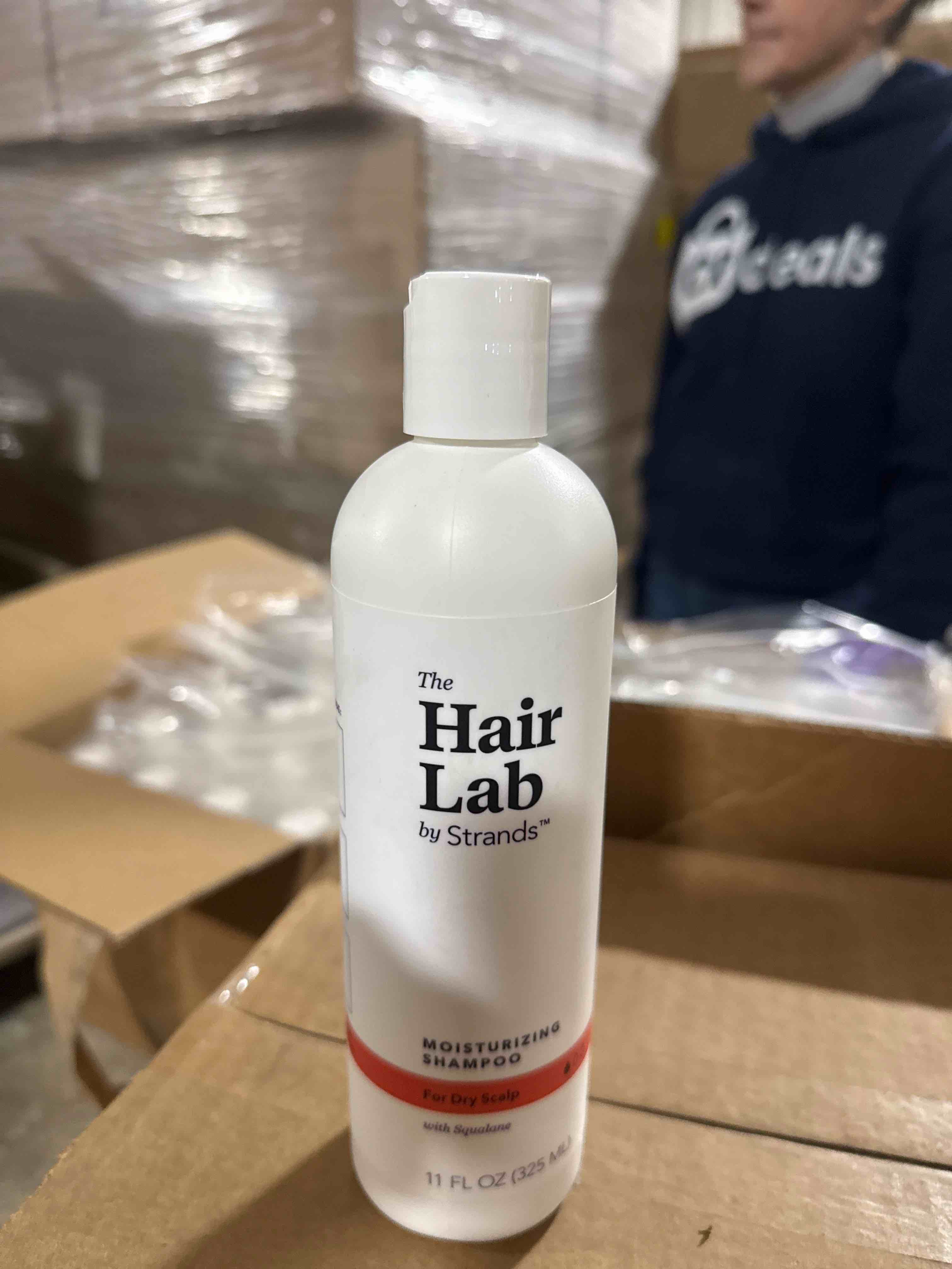 Condition photo showing Brand New for The Hair Lab Moisturizing Shampoo with Squalane for Dry Scalp  Sulfate & Paraben Free  11 oz.