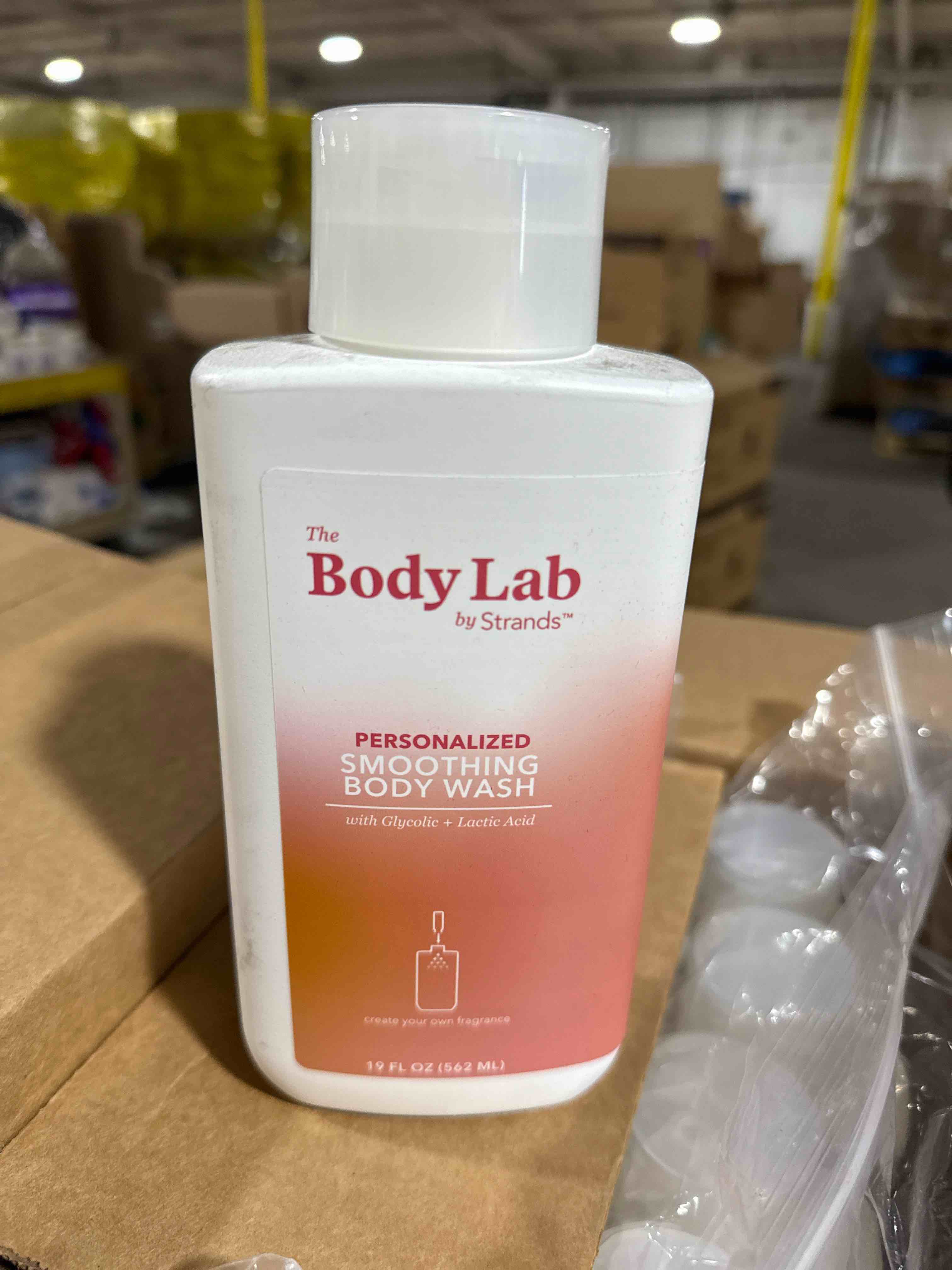 The Body Lab Personalized Smoothing Body Wash with Glycolic Acid + Lactic Acid 19 fl. oz.