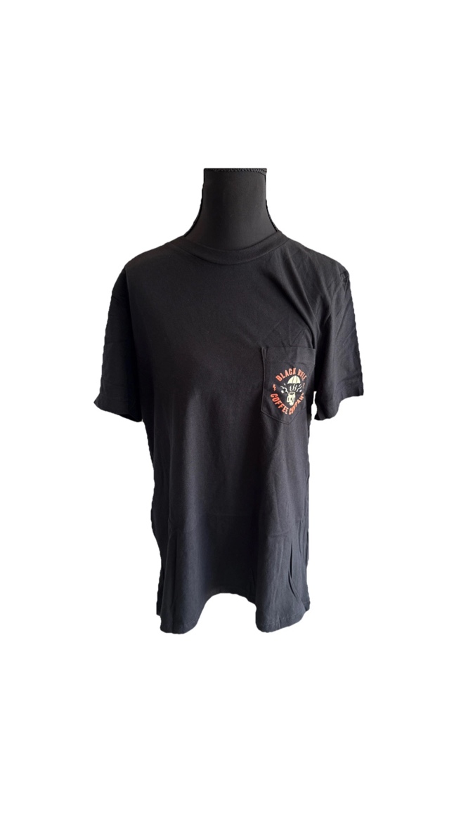 size xl Black rifle coffee company paramug pocket T-shirt