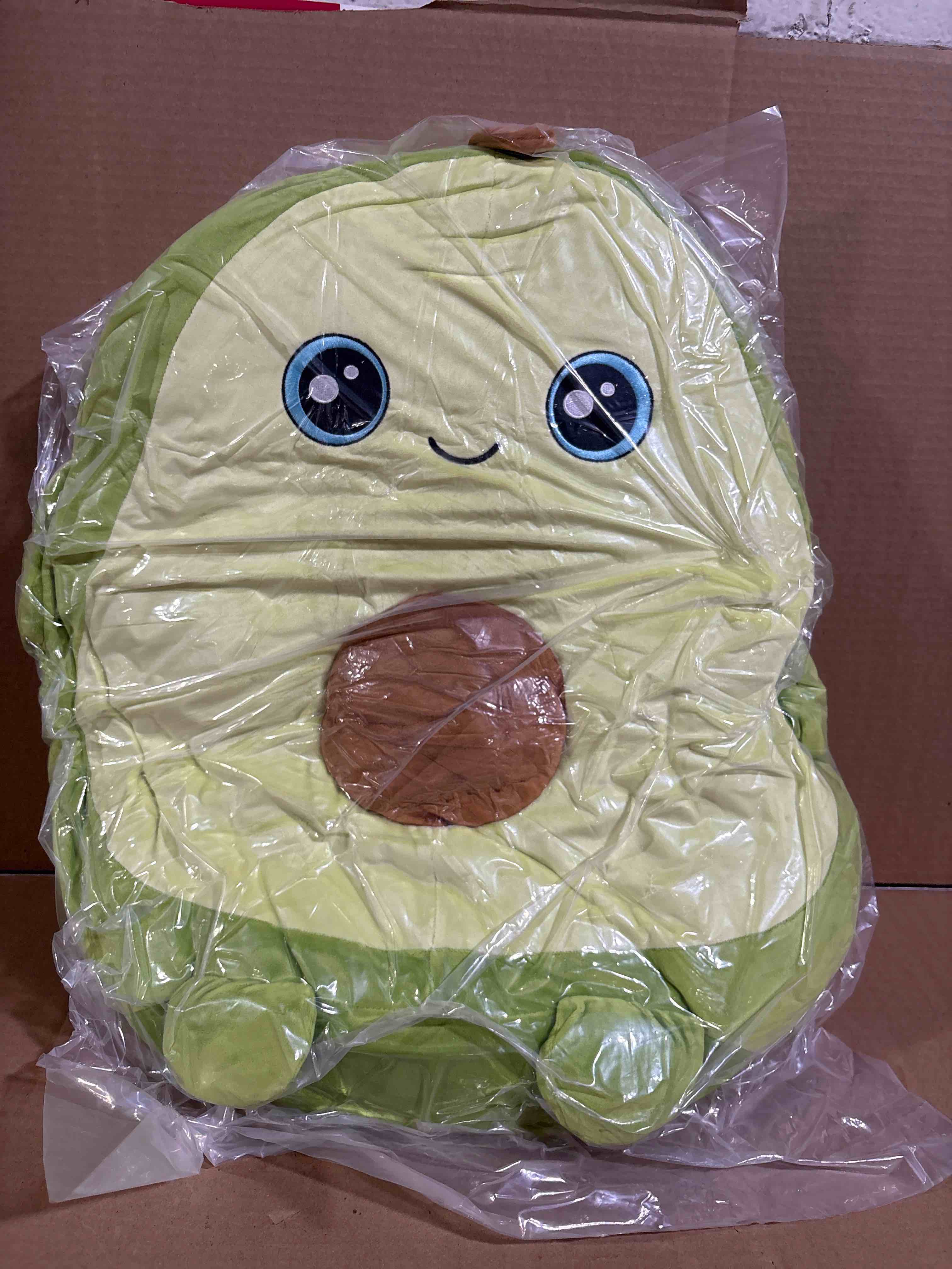 mira toys avocado plush 