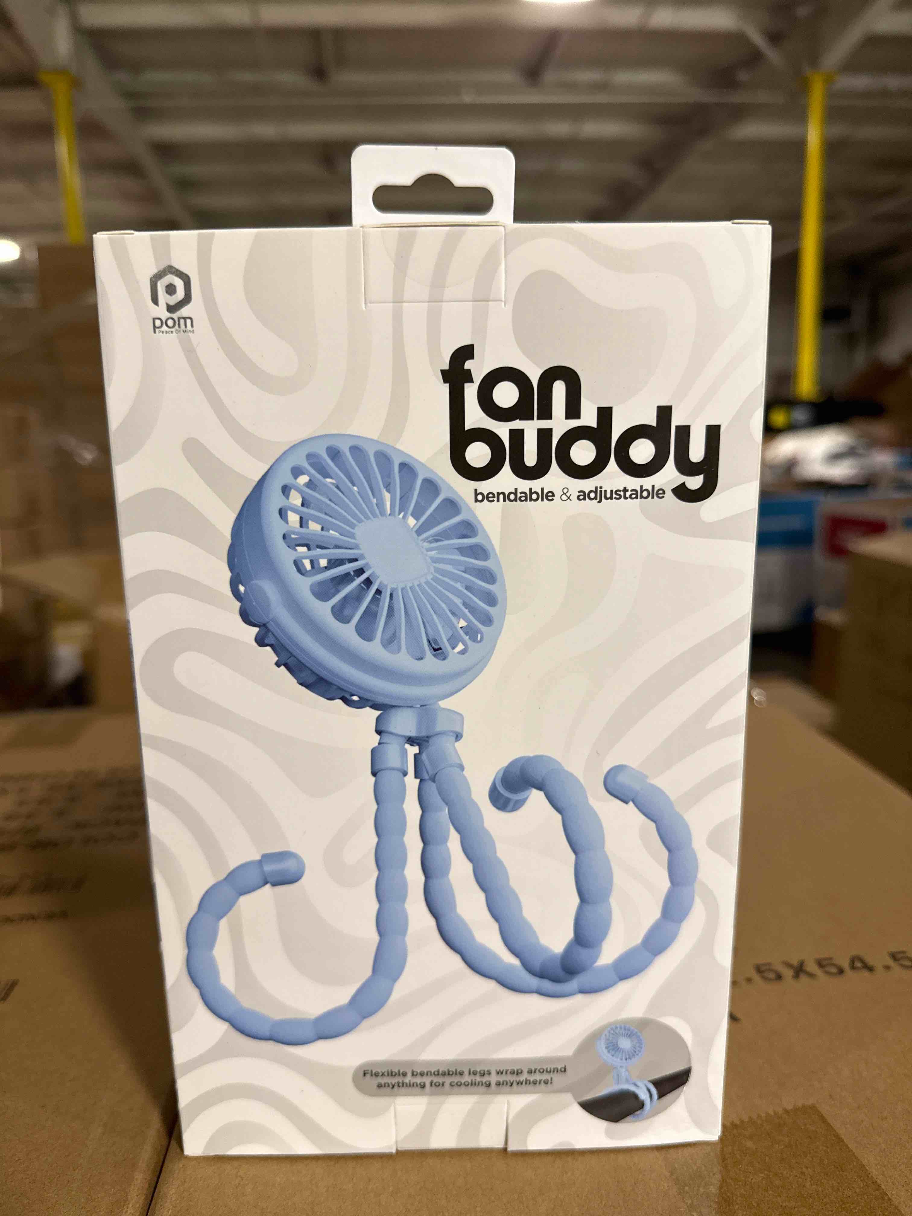 Condition photo showing Brand New for fan buddy portable dependable adjustable