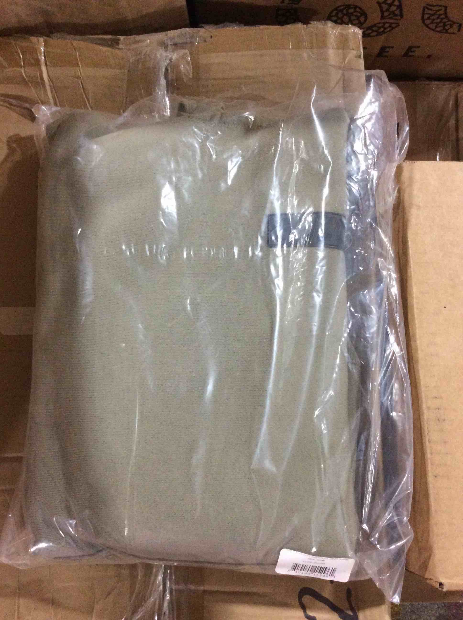 Condition photo showing Brand New for size small black rifle coffee company premium cross green pull over hoodie olive