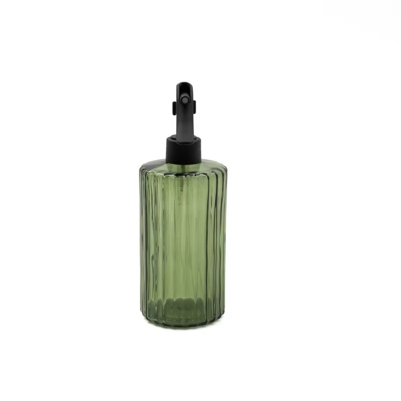 Green Glass Spray Bottles - Bullseye's Playground™