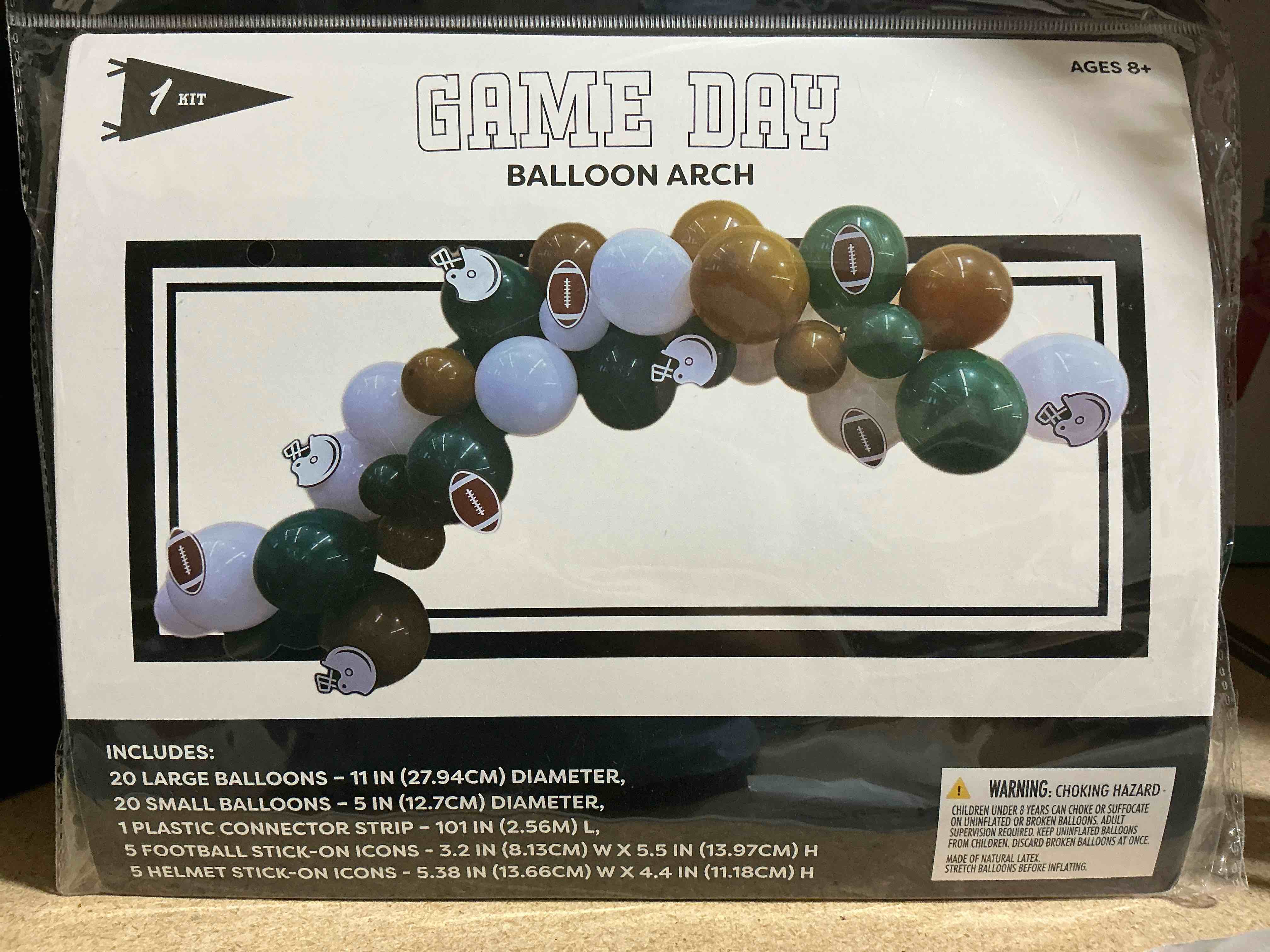 Balloon Arch Kit Green