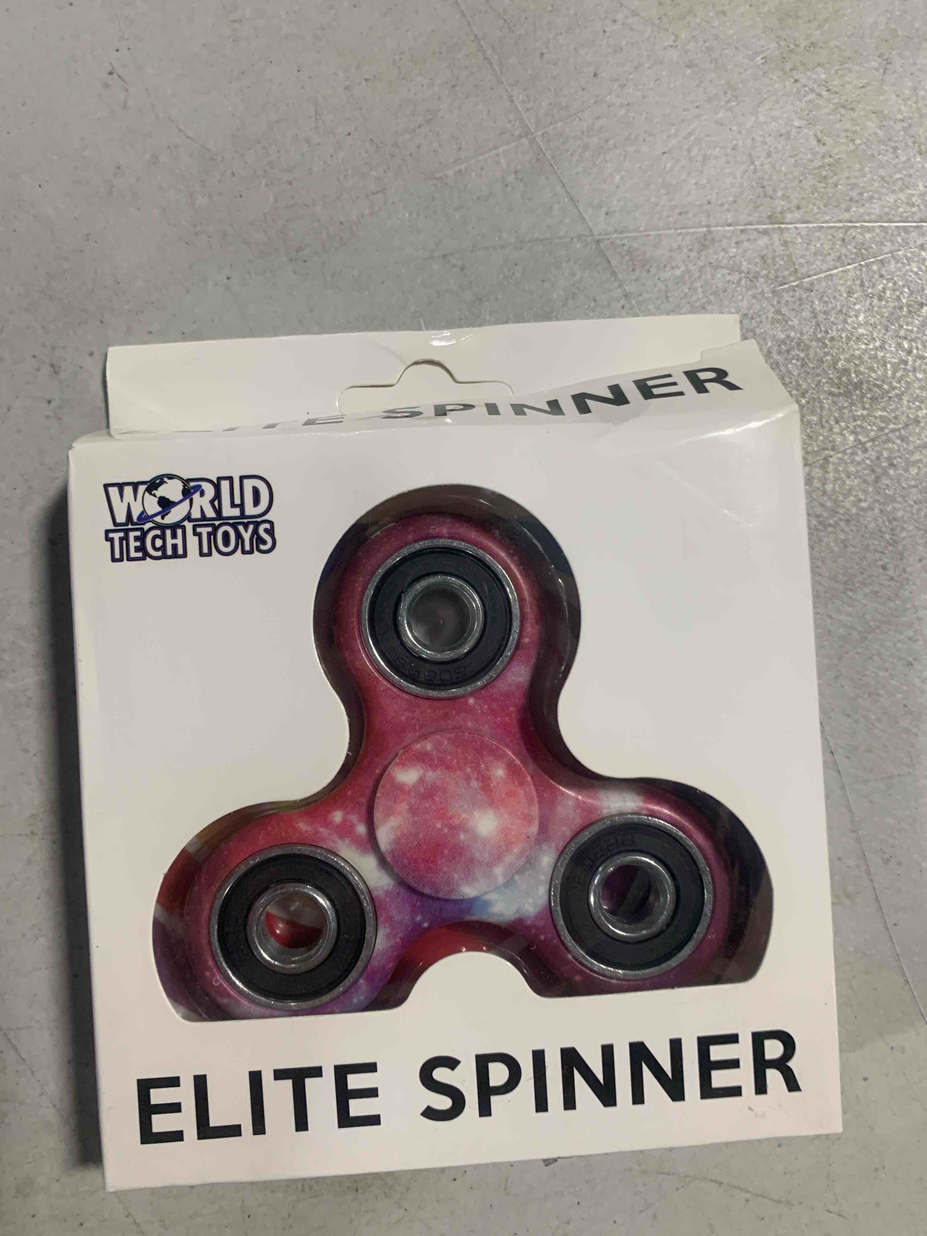 World Tech Toys Elite Spinner Fidget Spinner Cosmic 
