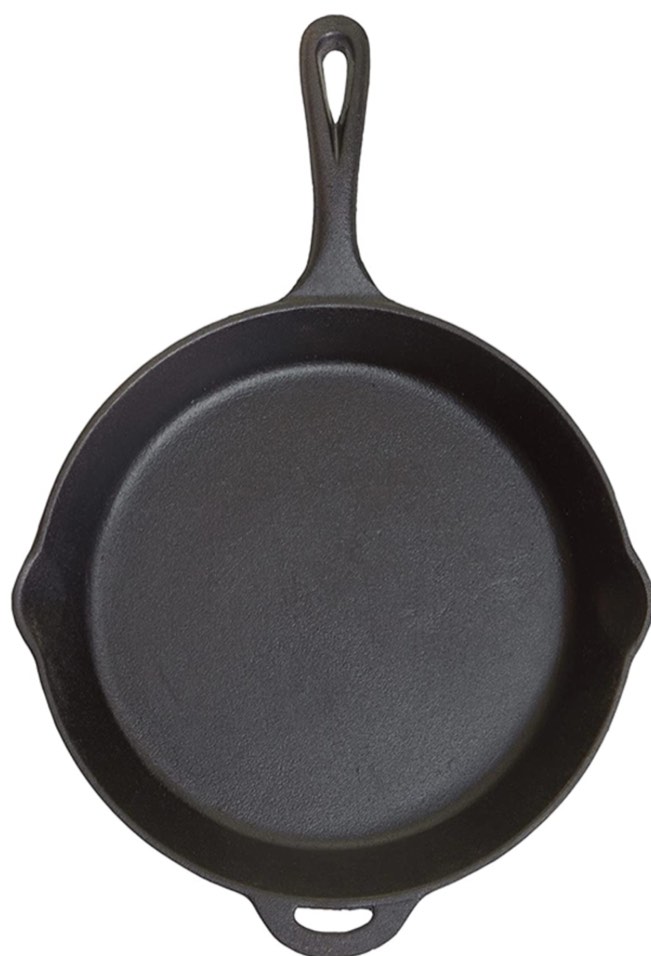 Camp Chef Heritage 12" Cast Iron Skillet
