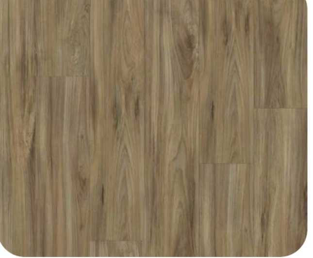 retreat whispering woods laminate flooring 8mm x 7.48”x 50.67” (23.69 sq ft/ box) 52 boxes- bid per sq ft 