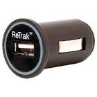 RETRAK Essentials Usb Car Charger Black
