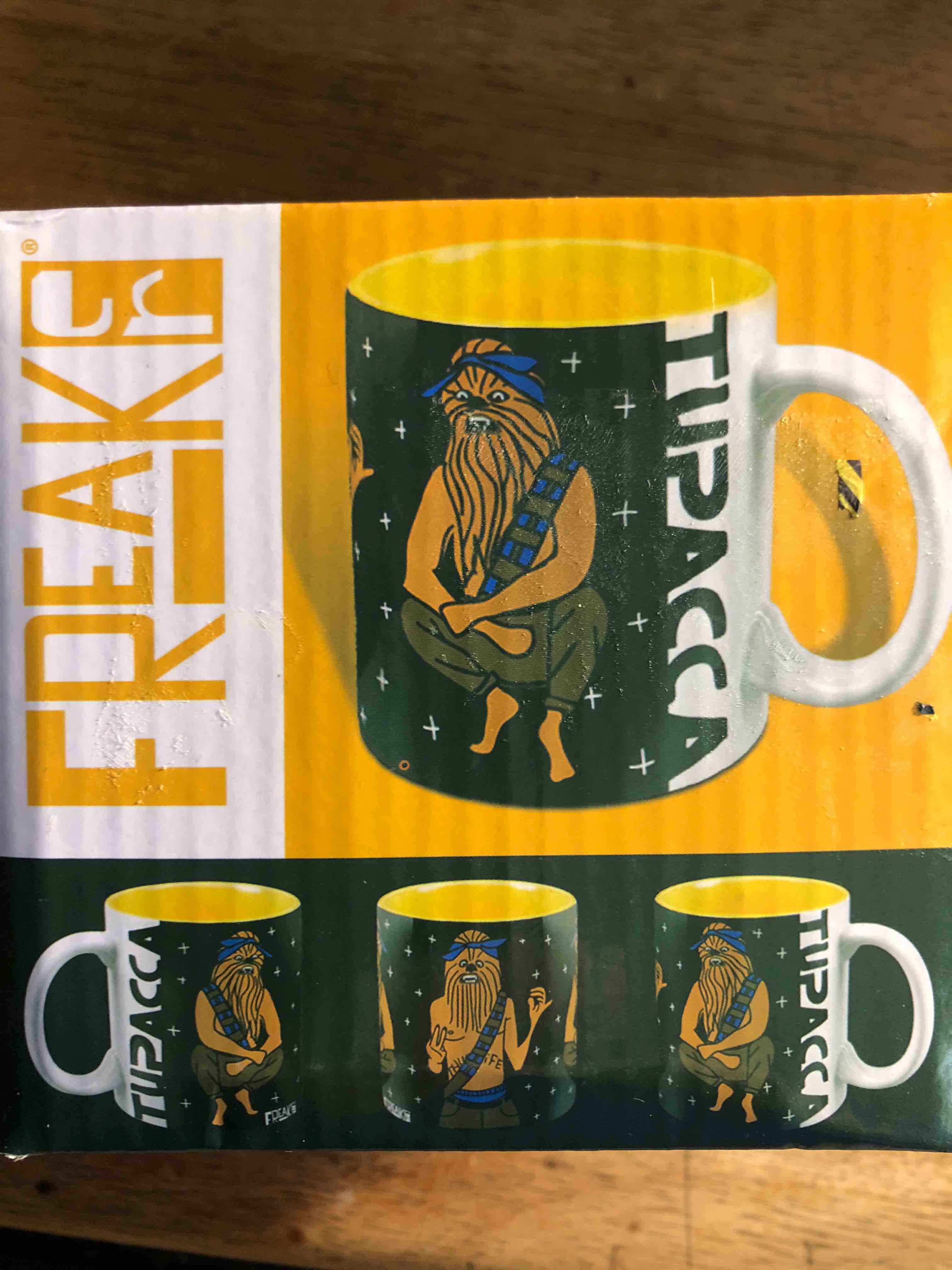 Tupacca Mug Tupac Chewbacca collectors mug