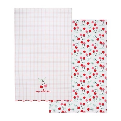 Dish Towels Cherry - Bullseye's Playground™