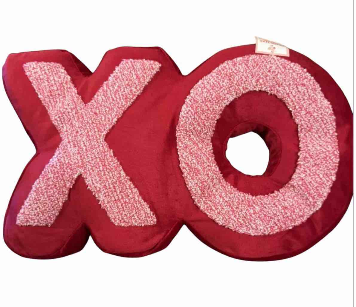 Bullseye Playground XO Valentines Pillow