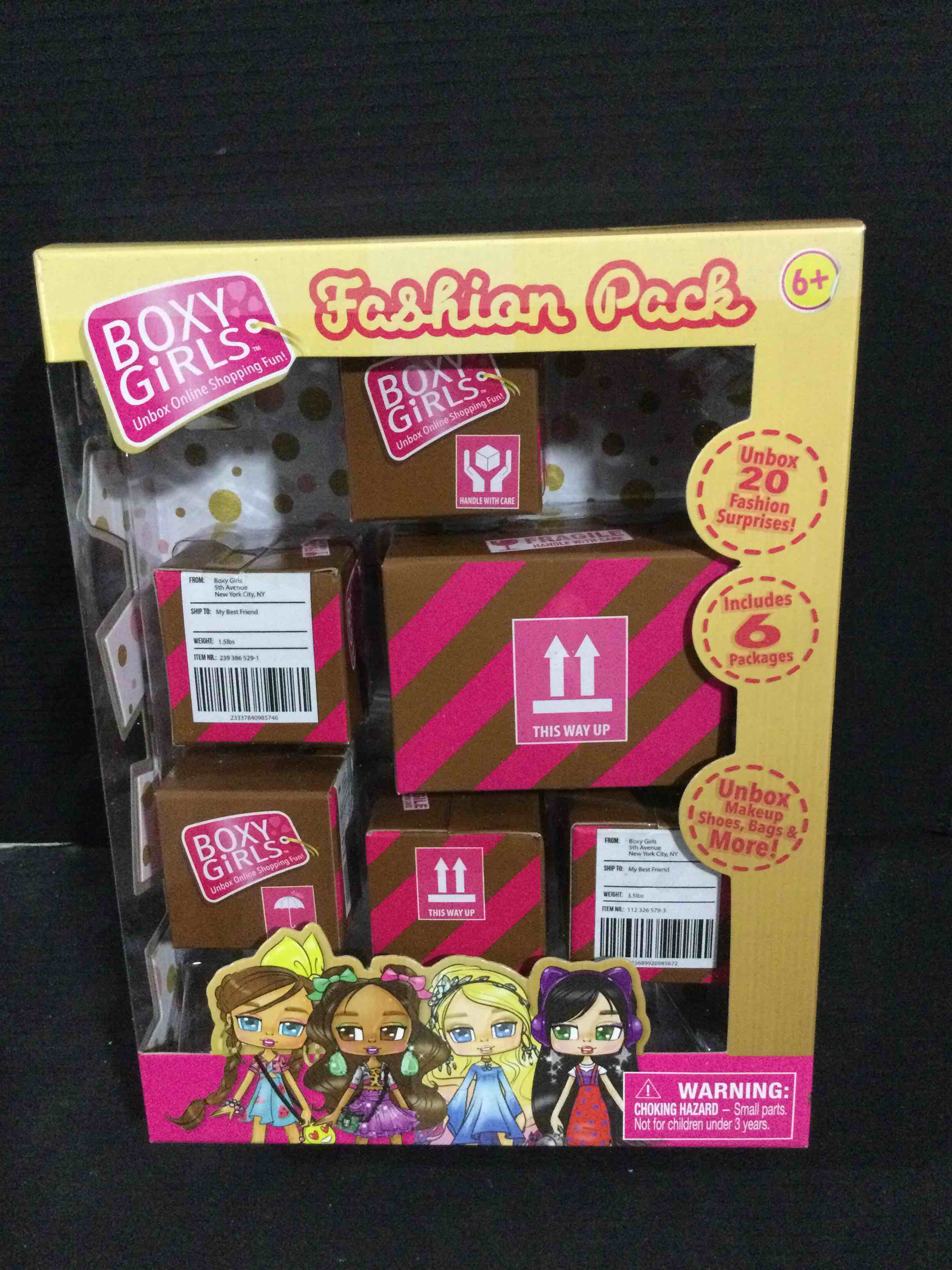 Boxy Girls Fashion Pack