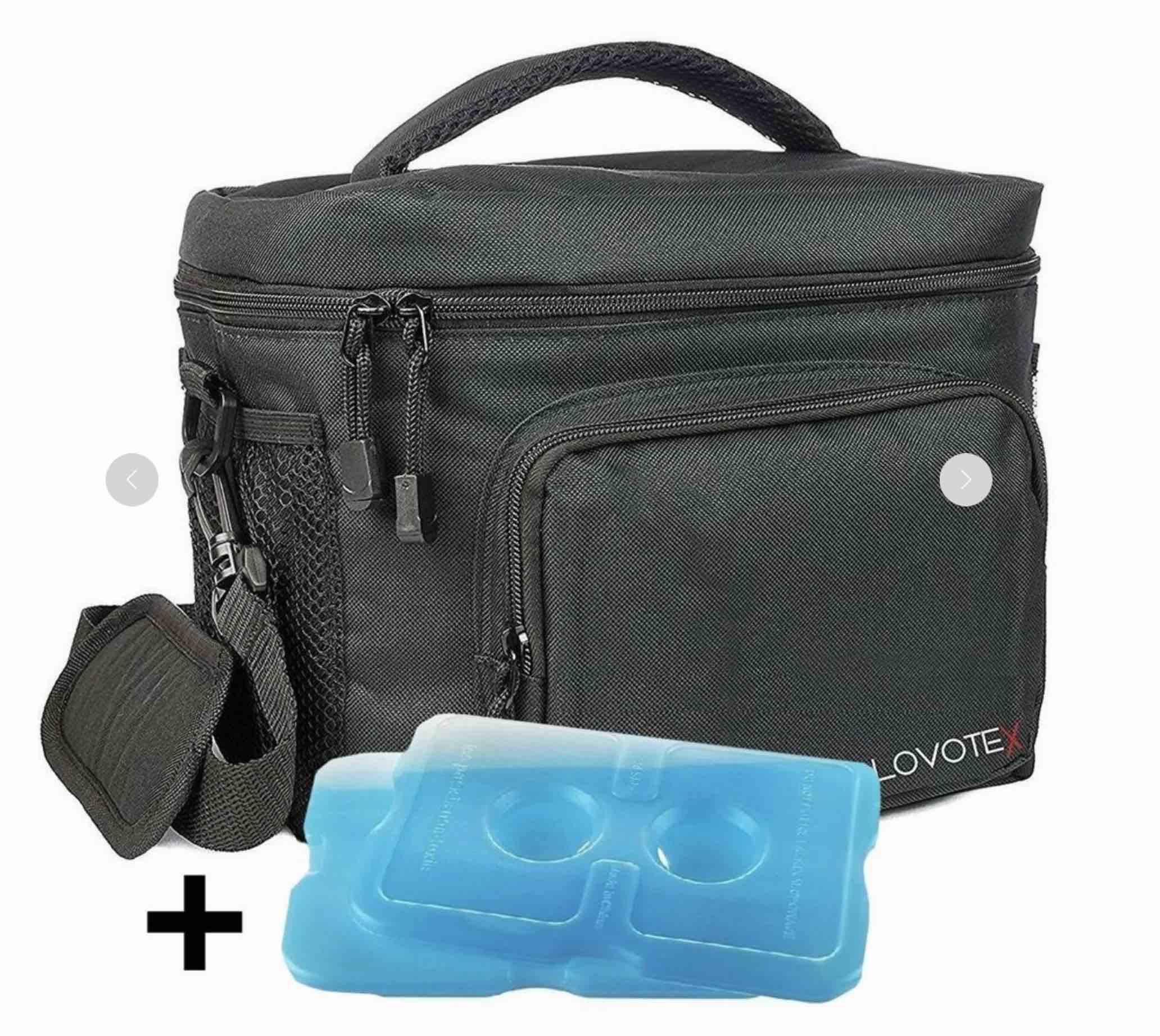 Lovotex 3X Large Insulated Lunch Bag Cooler Tote
