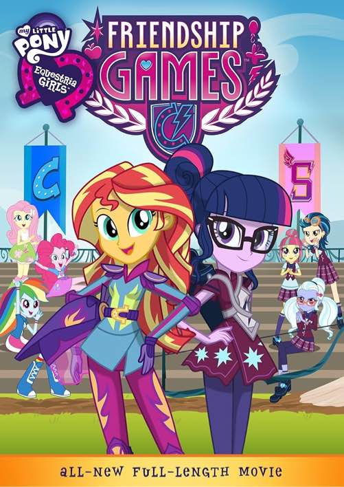 My Little Pony: Equestria Girls - Friendship Games [DVD] [2015]