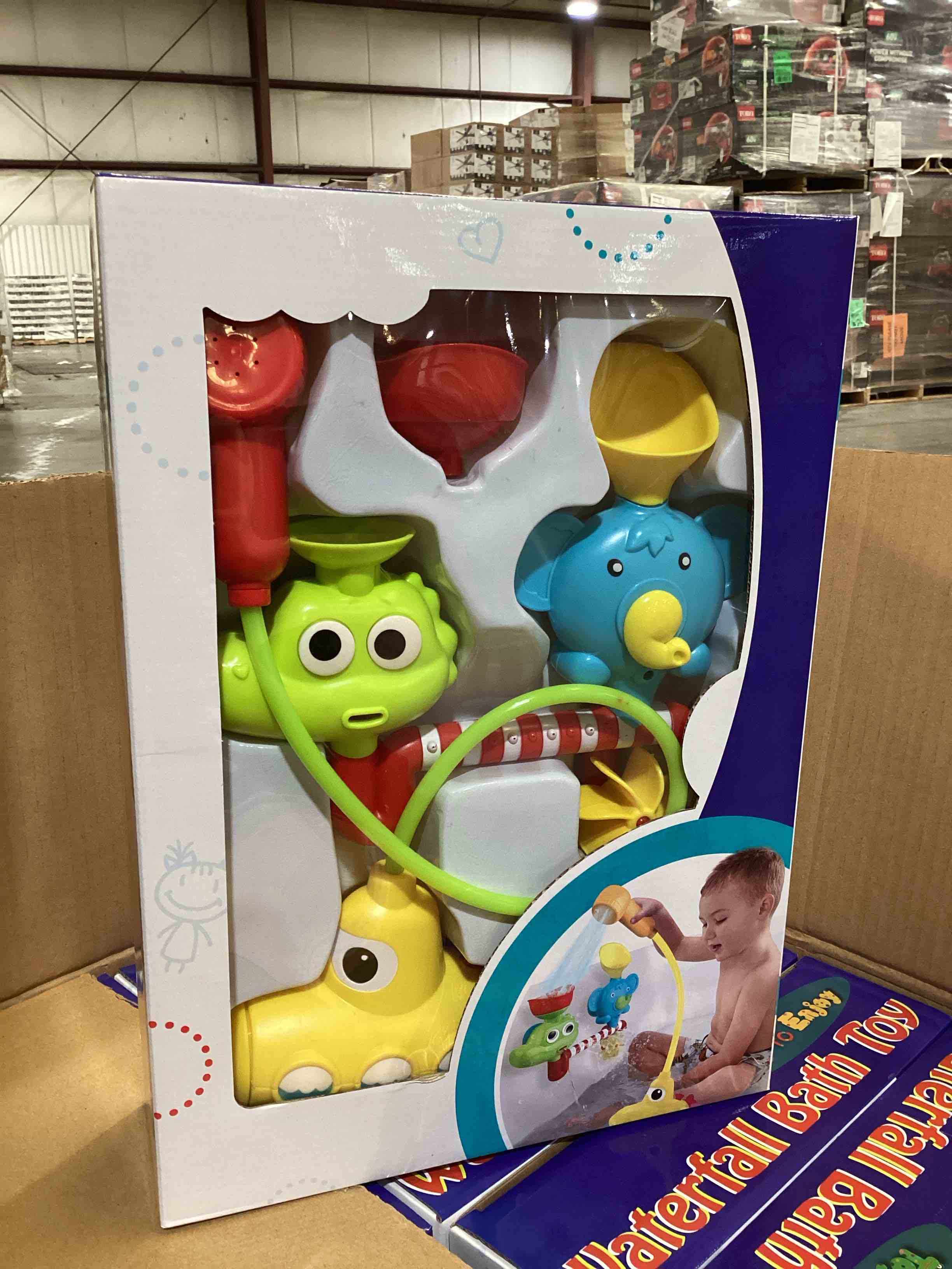 Toy To Enjoy Waterfall Bath Toy 