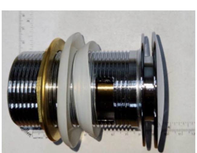 Jacuzzi SS87938 ABS Integral W/O Clicker Kit 
