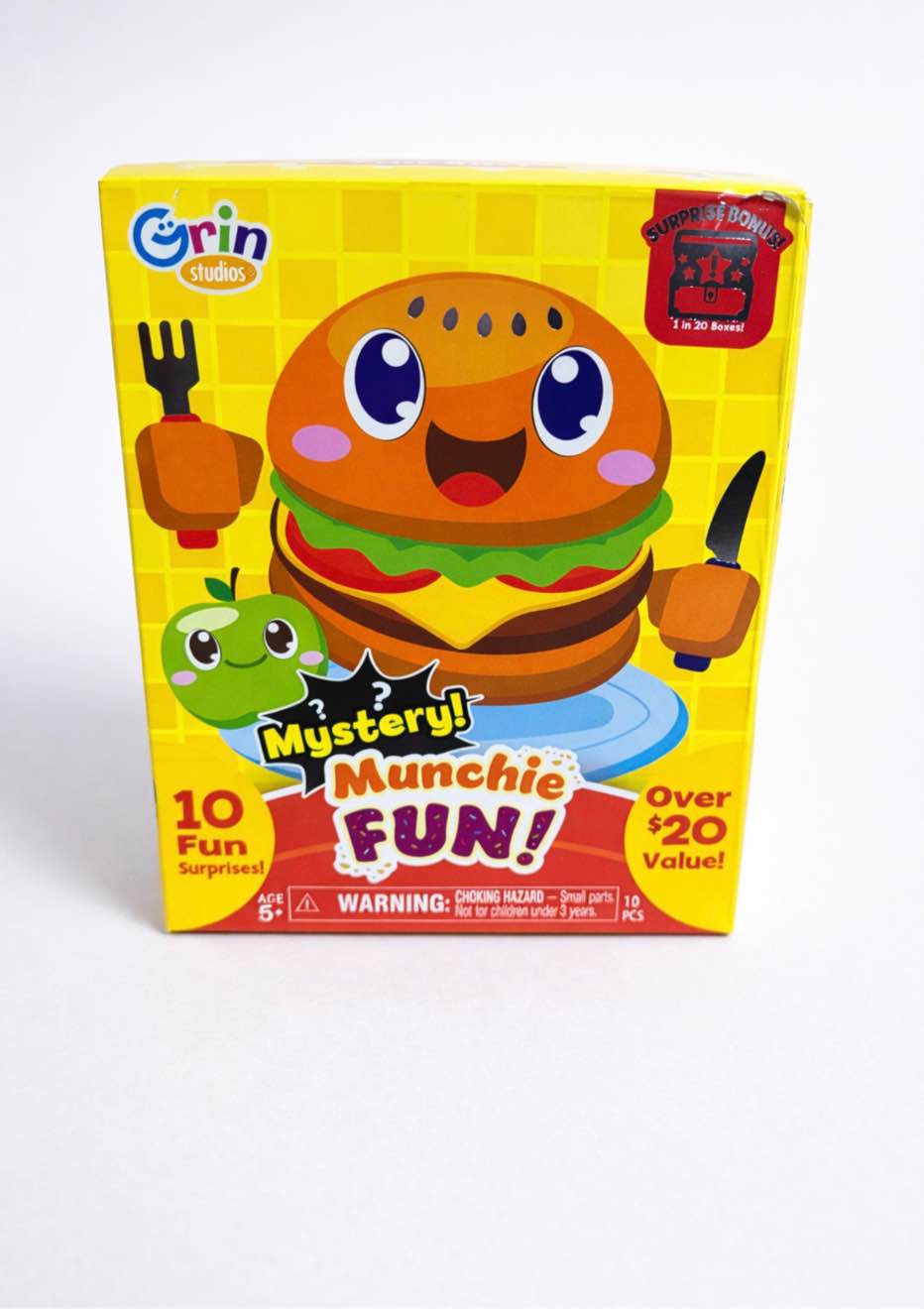 Grin Mystery Machine Fun 10 Surprises 