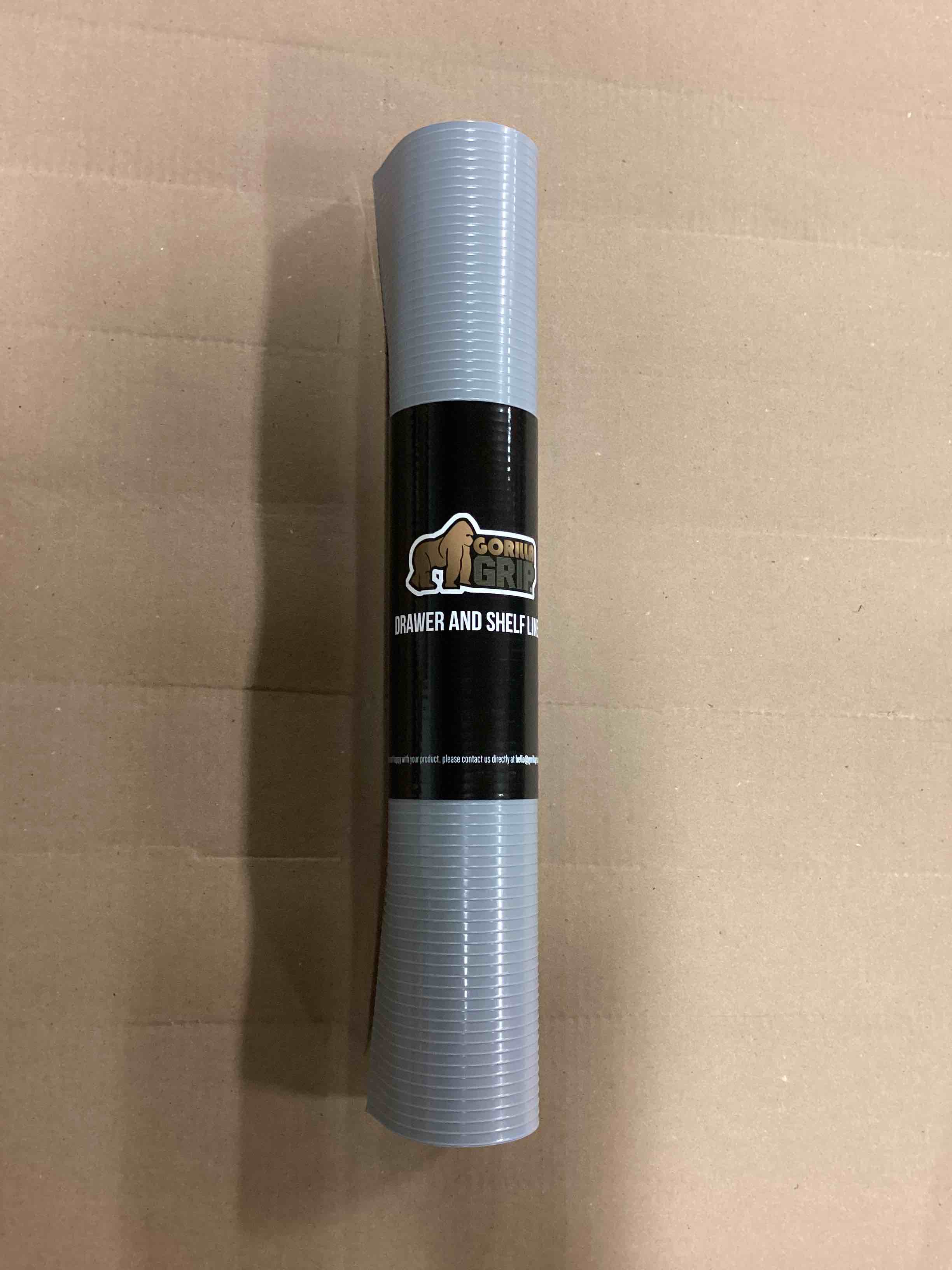Gorilla Grip Drawer and Shelf Liner 20 in x 10 ft 