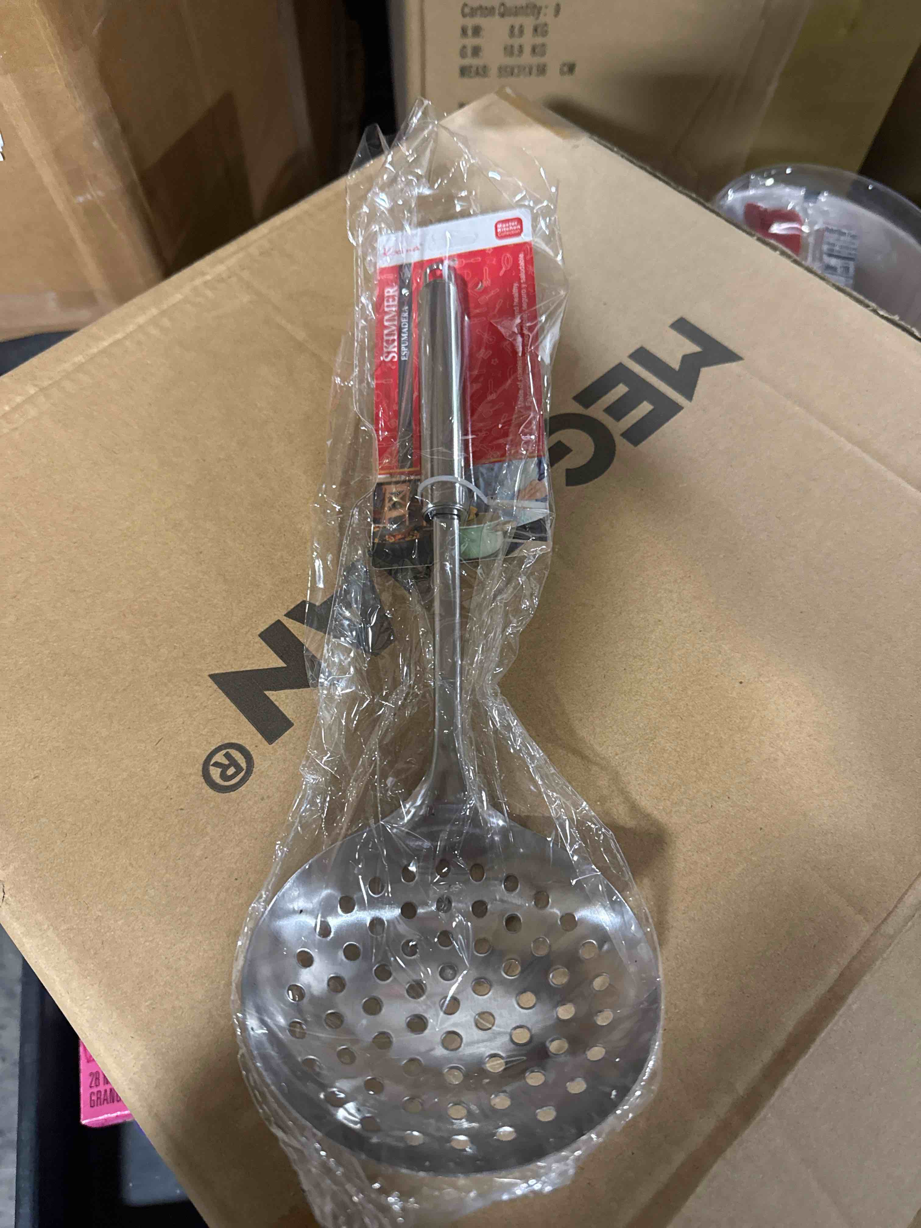 Master kitchen Stainless steel skimmer