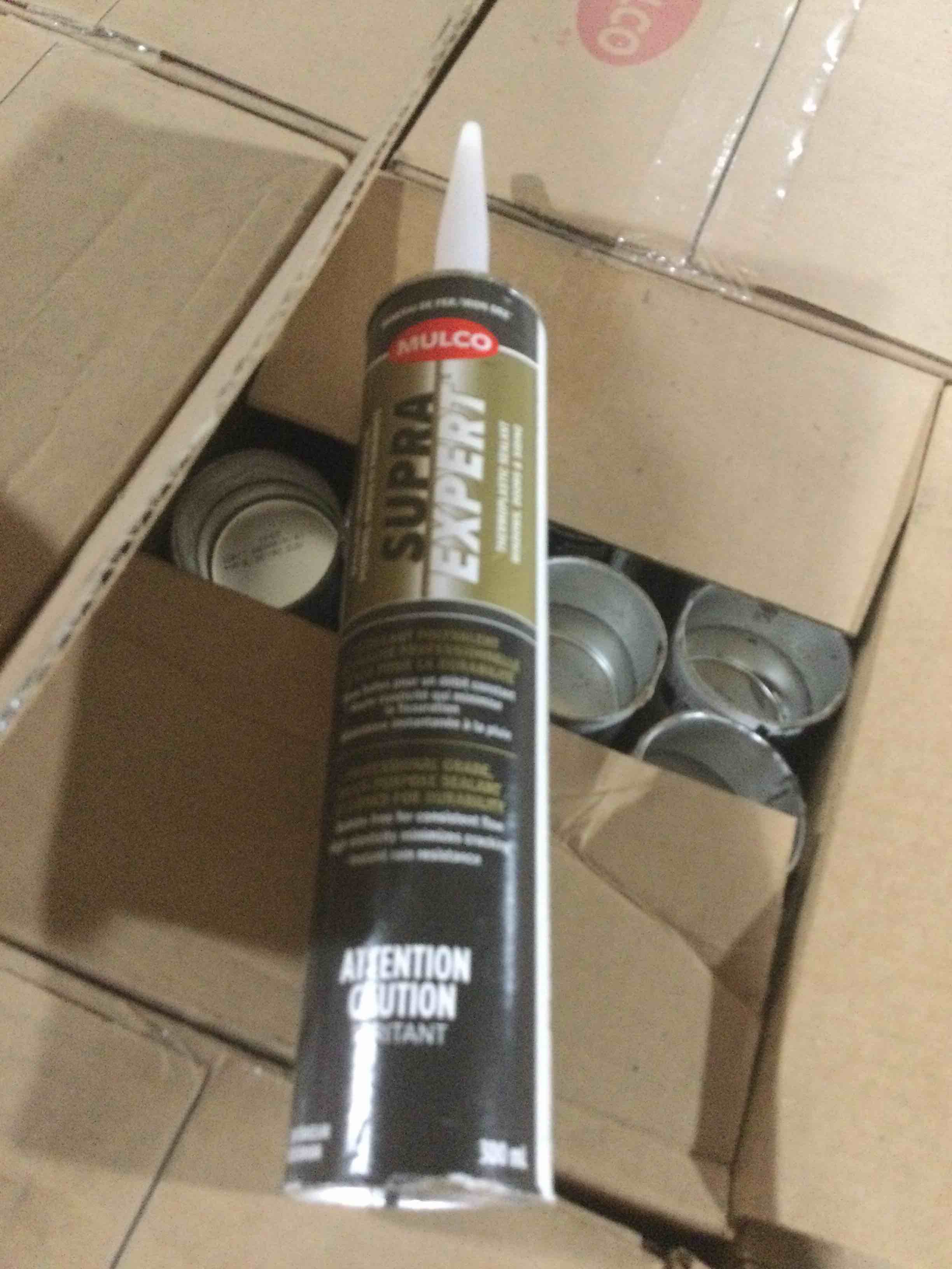 case of 20 mulco 20x300 Supra expert thermal plastici sealant-light grey
