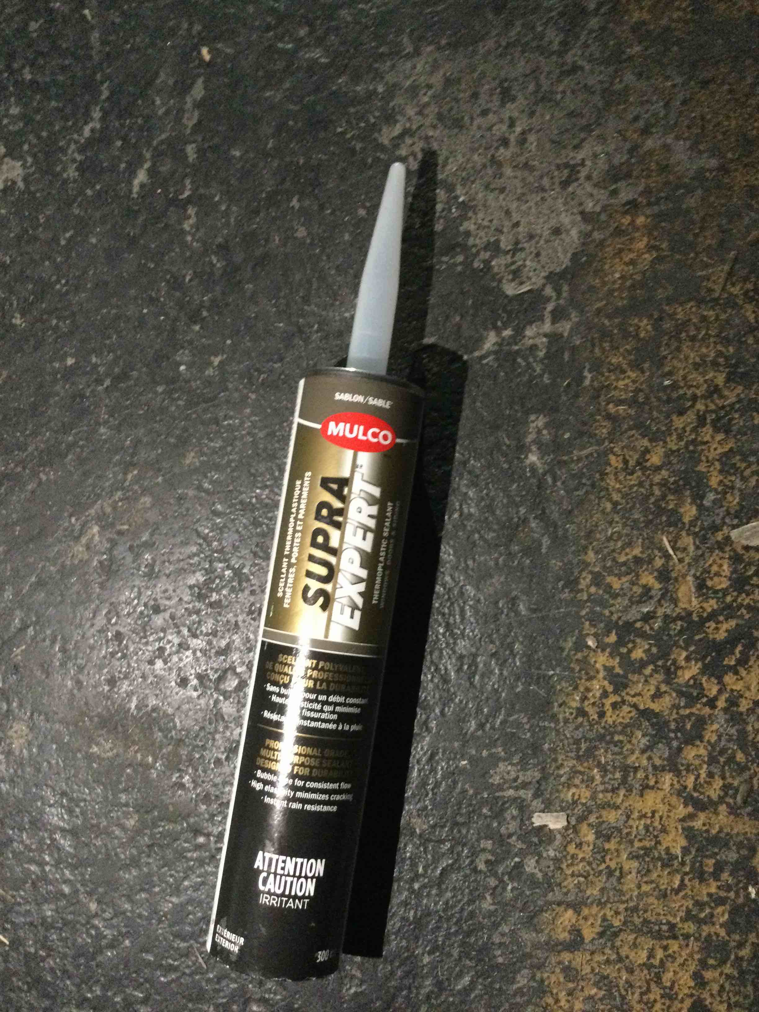 case of 20 20x300ml Supra expert thermal plastic sealant-sablon